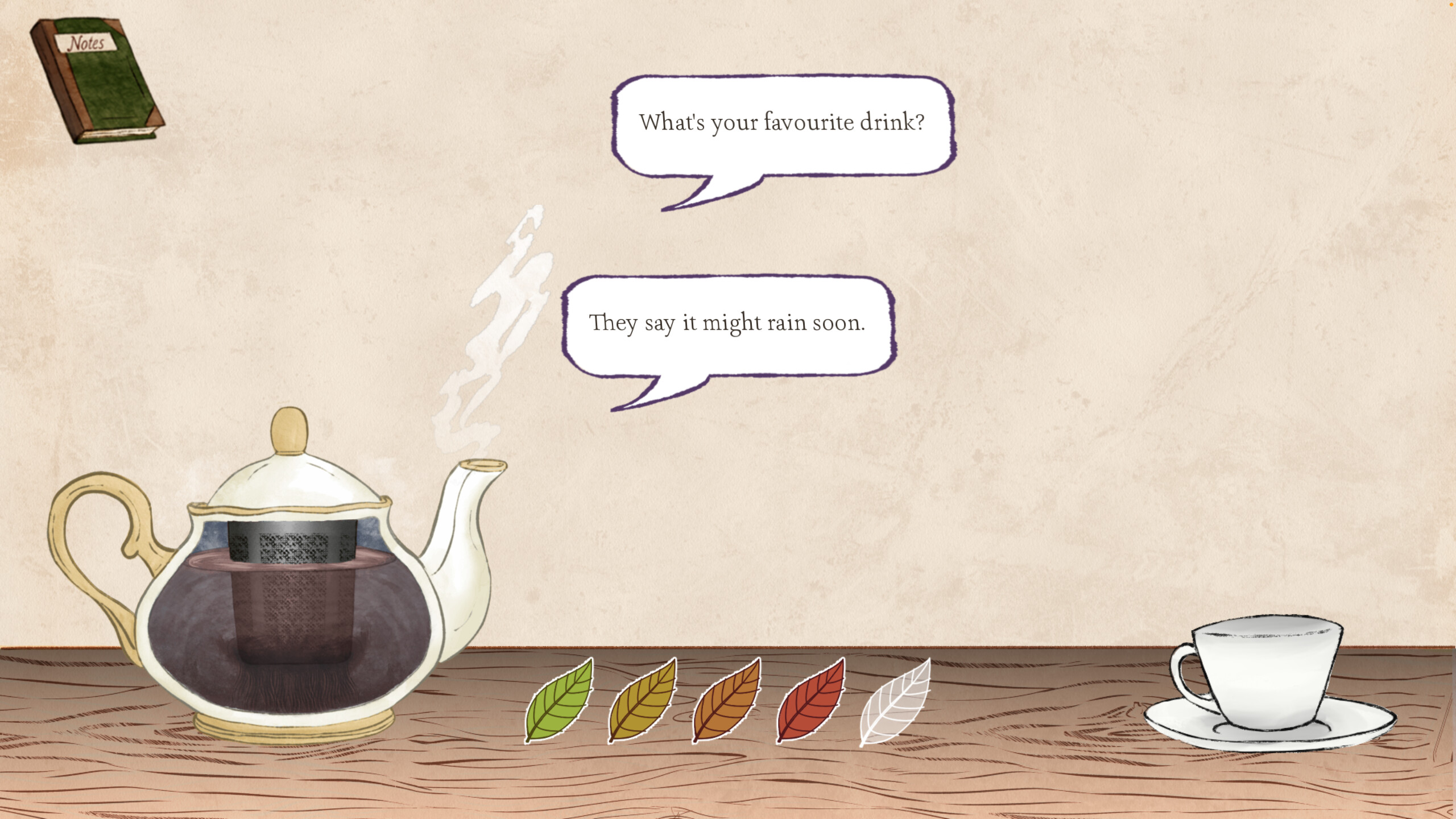 Sips and Sonnets screenshot 4