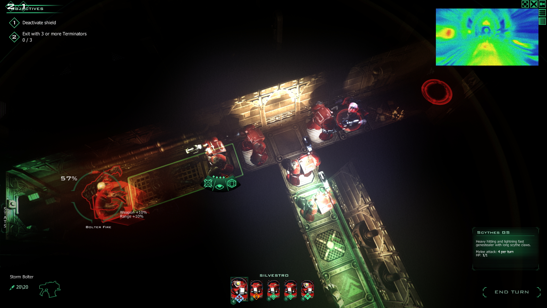 Space Hulk Ascension (Classic) screenshot 5