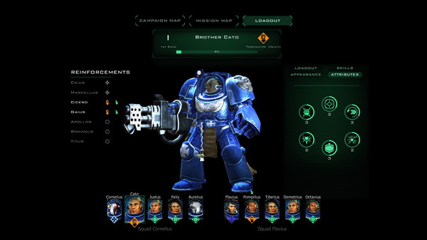 Space Hulk: Ascension (Classic) screenshot