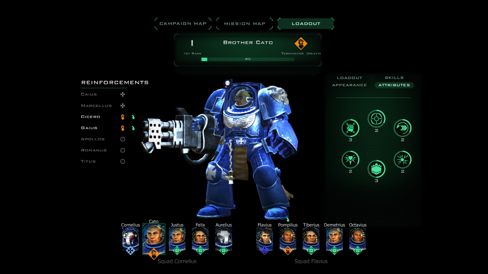 Space Hulk Ascension (Classic) screenshot 2