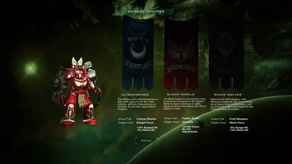 Space Hulk: Ascension (Classic) screenshot
