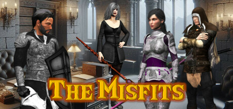 The Misfits: header artwork