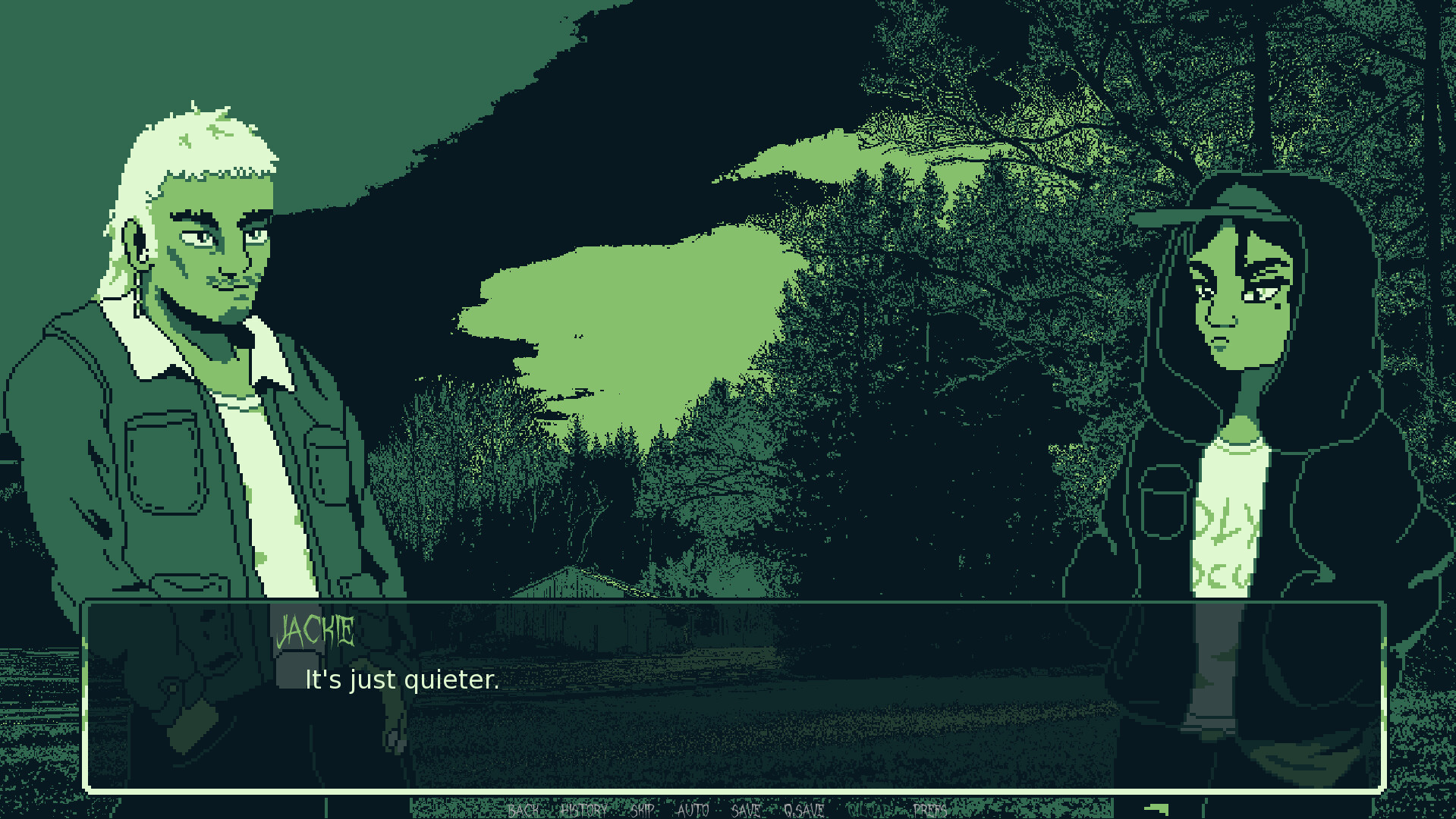 Brood Year screenshot 1