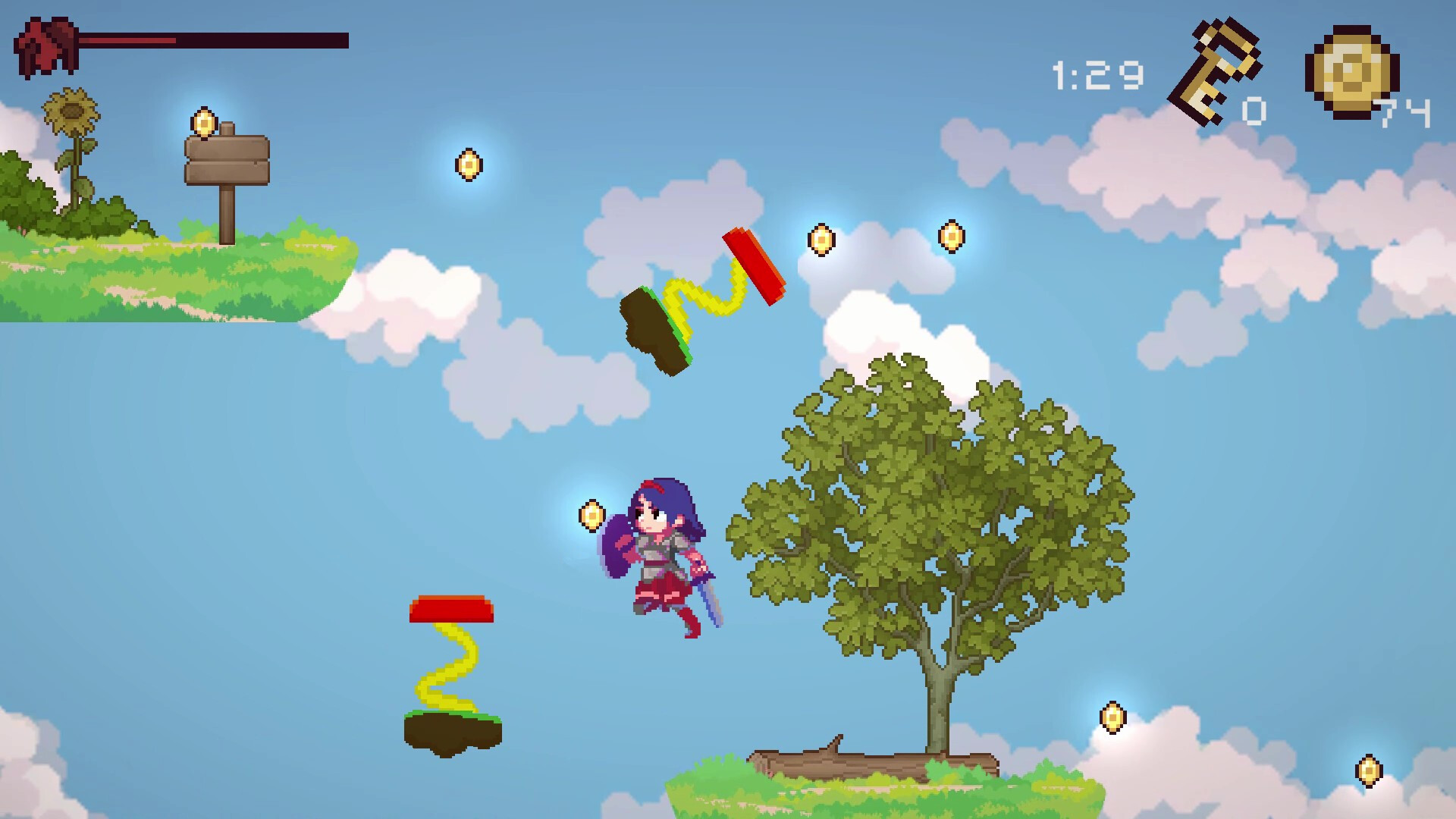 Eva Platformer screenshot 2