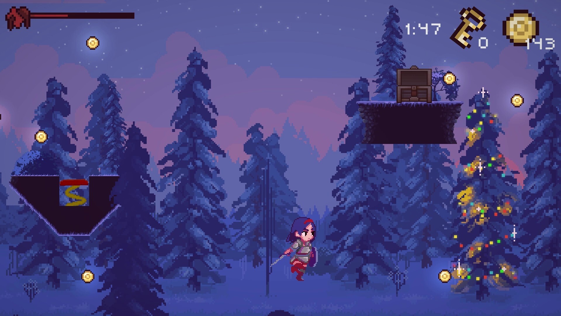 Eva Platformer screenshot 3