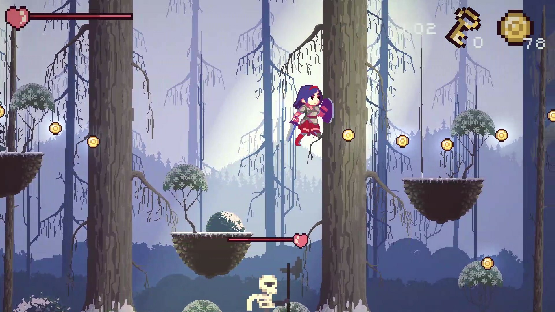 Eva Platformer screenshot 5