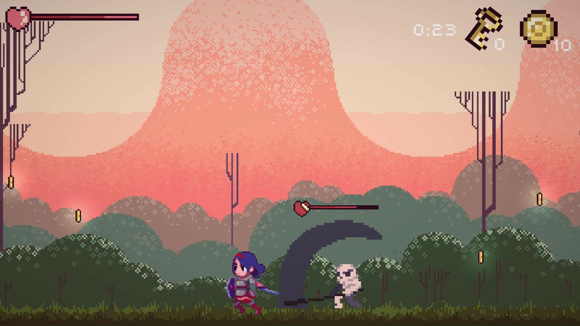Eva Platformer screenshot 1