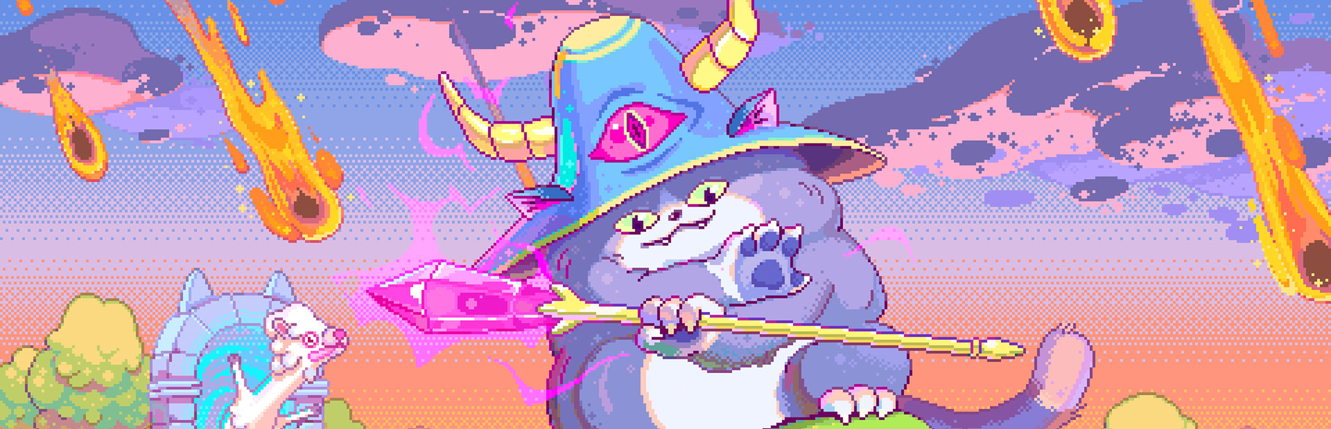 Wizard Cats