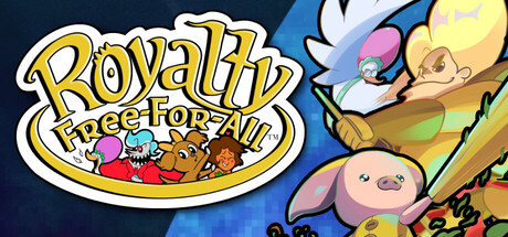 Royalty Free-For-All — Steam header
