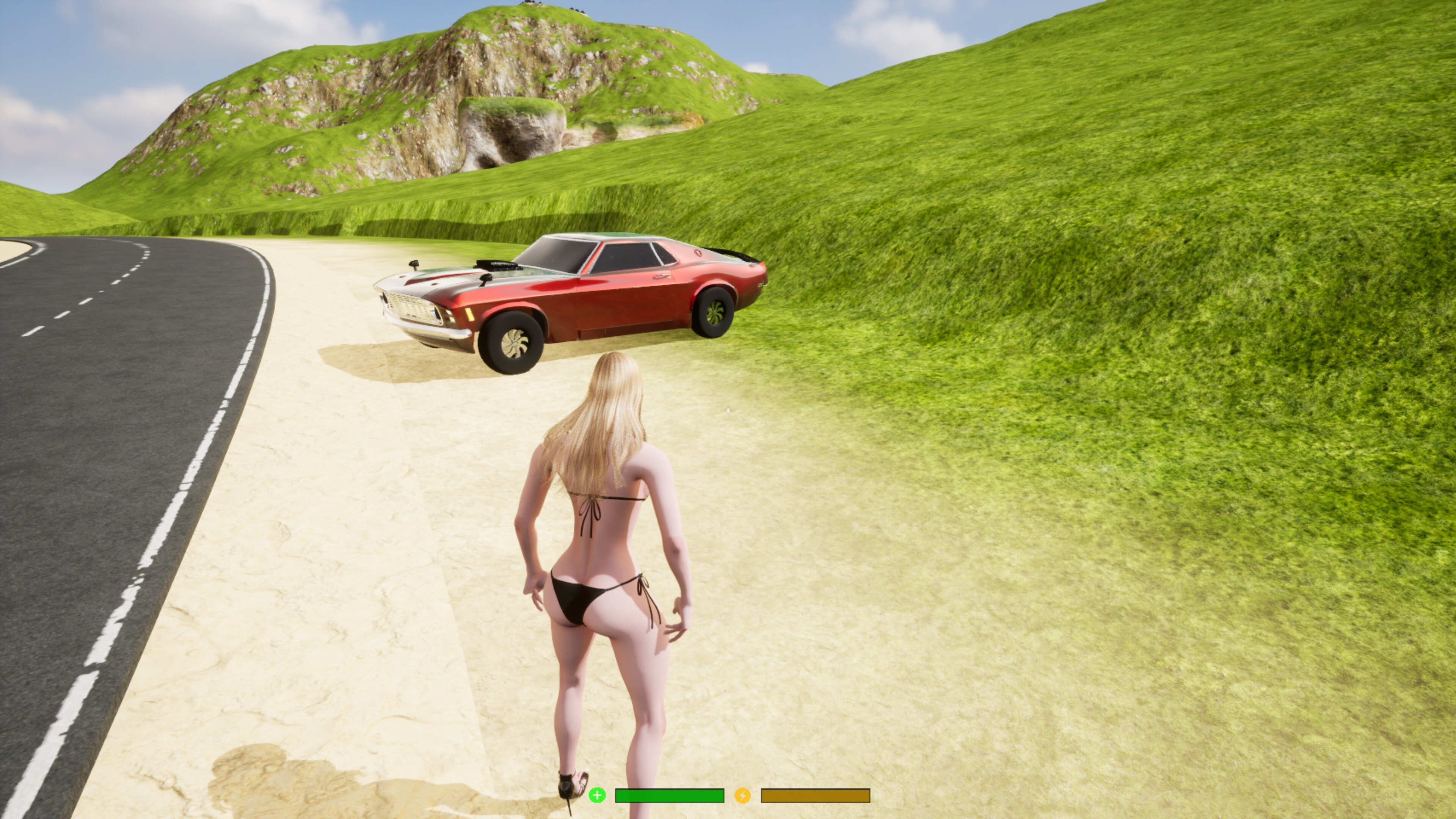 Multiplayer Bikini Brawlers screenshot 3