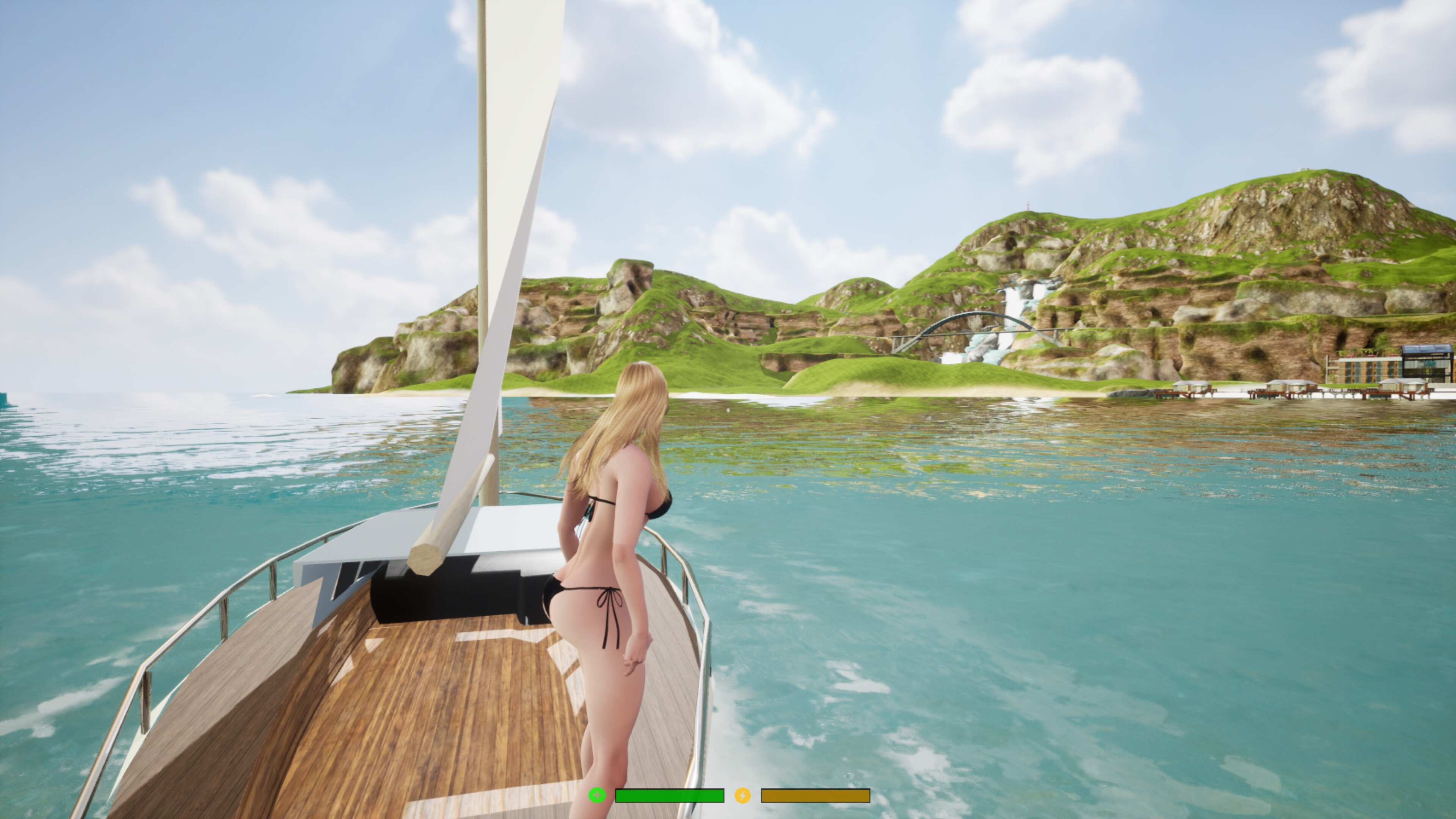 Multiplayer Bikini Brawlers screenshot 9
