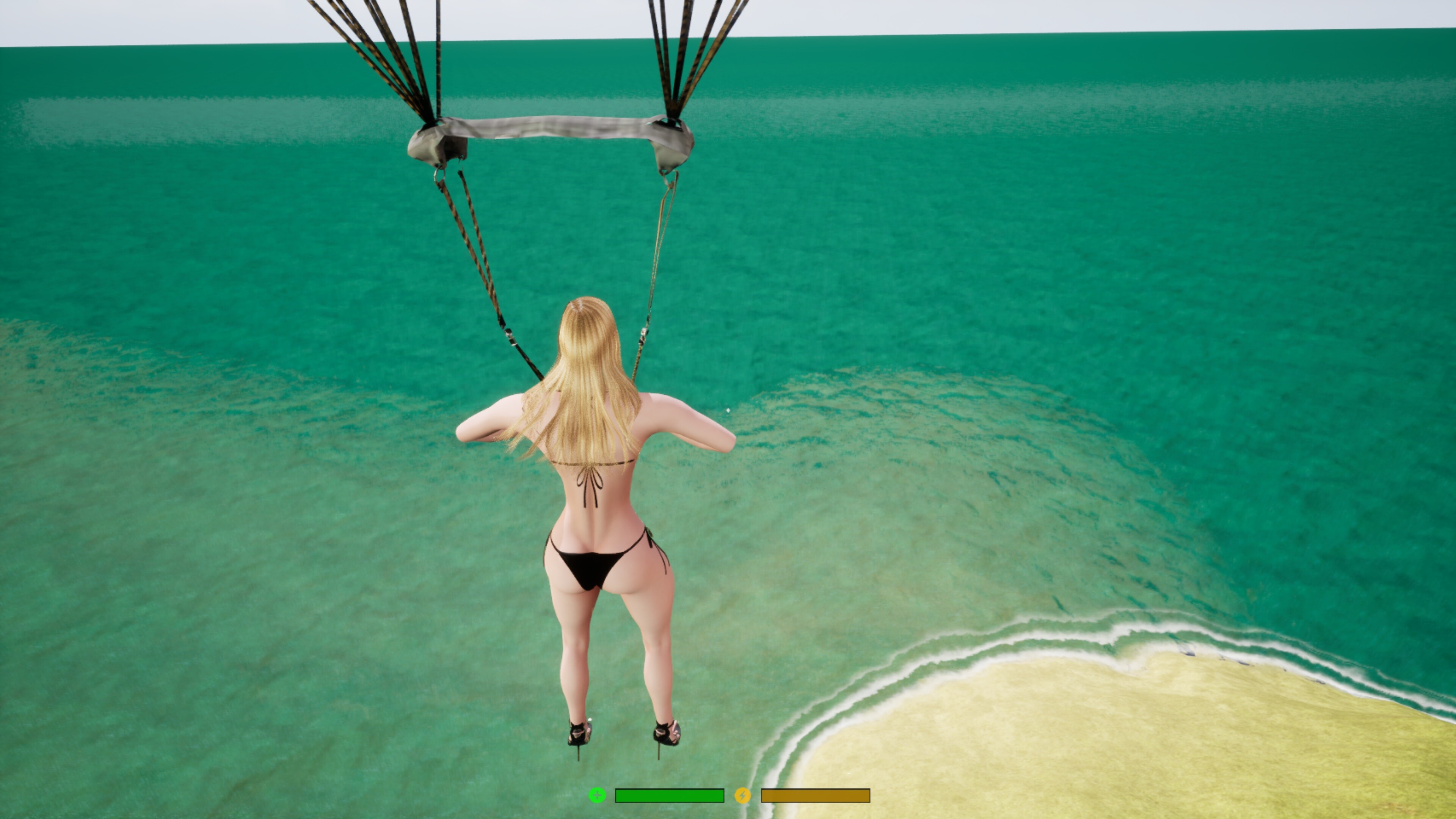 Multiplayer Bikini Brawlers screenshot 1