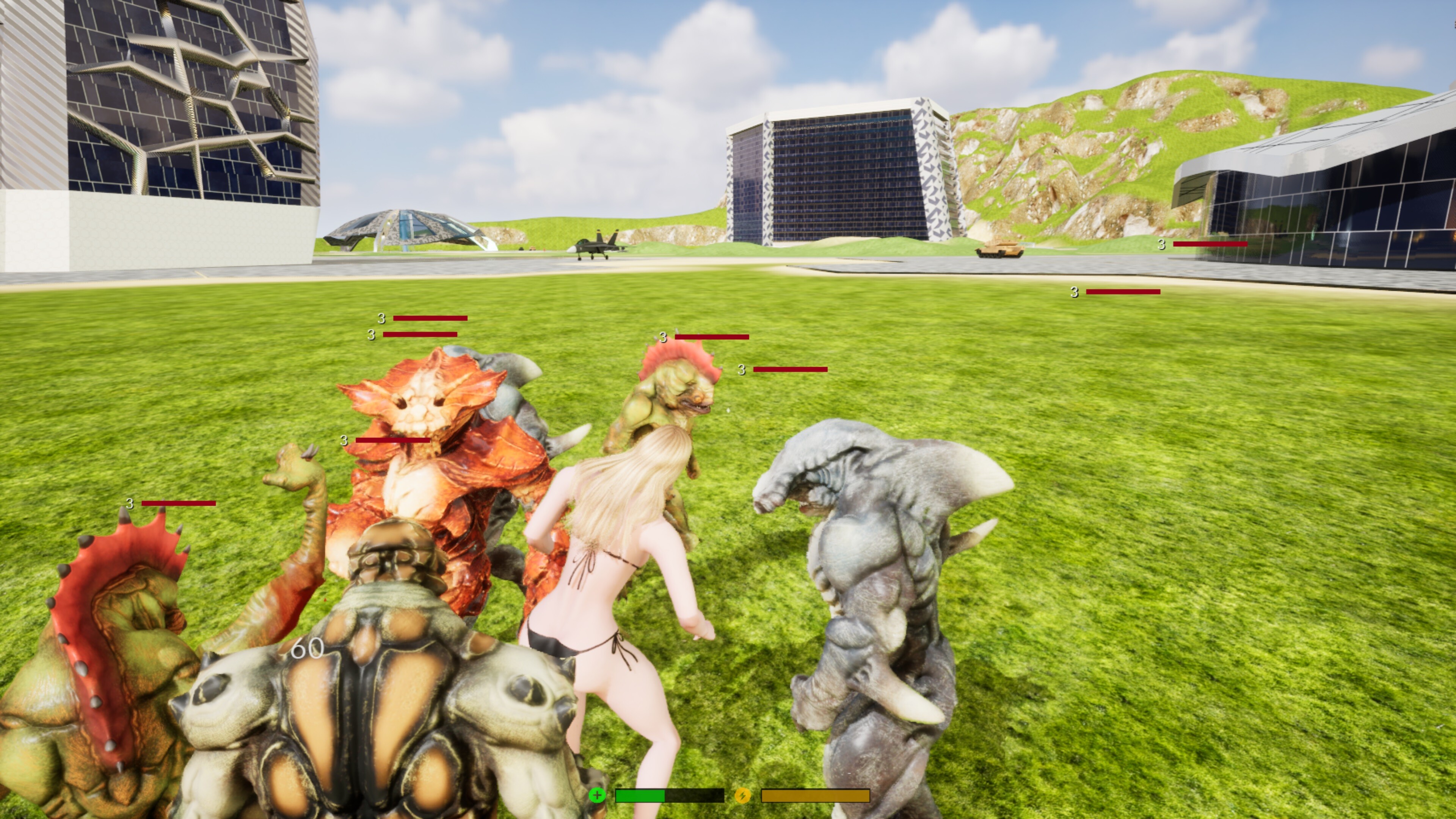 Multiplayer Bikini Brawlers screenshot 2
