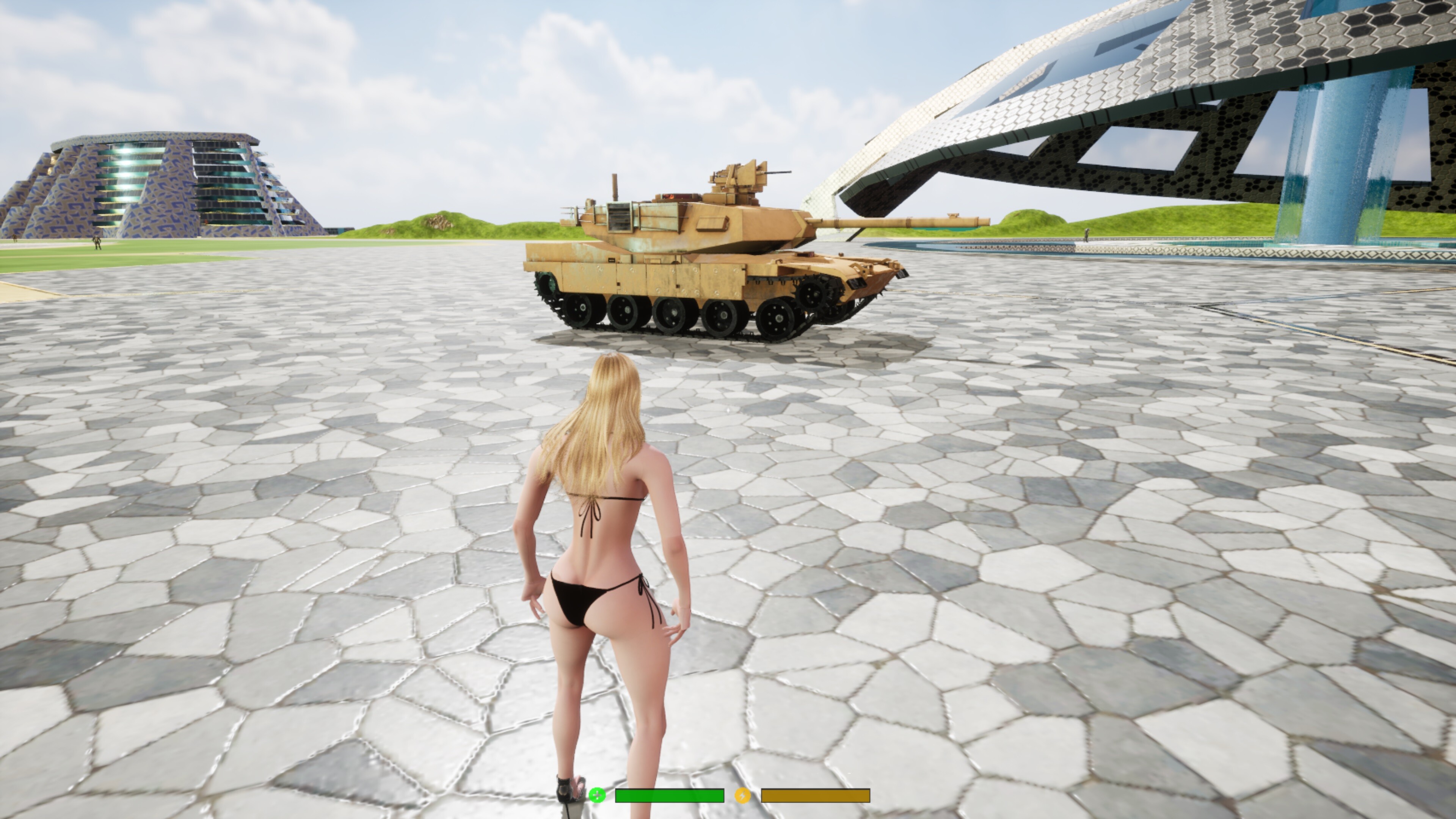 Multiplayer Bikini Brawlers screenshot 7