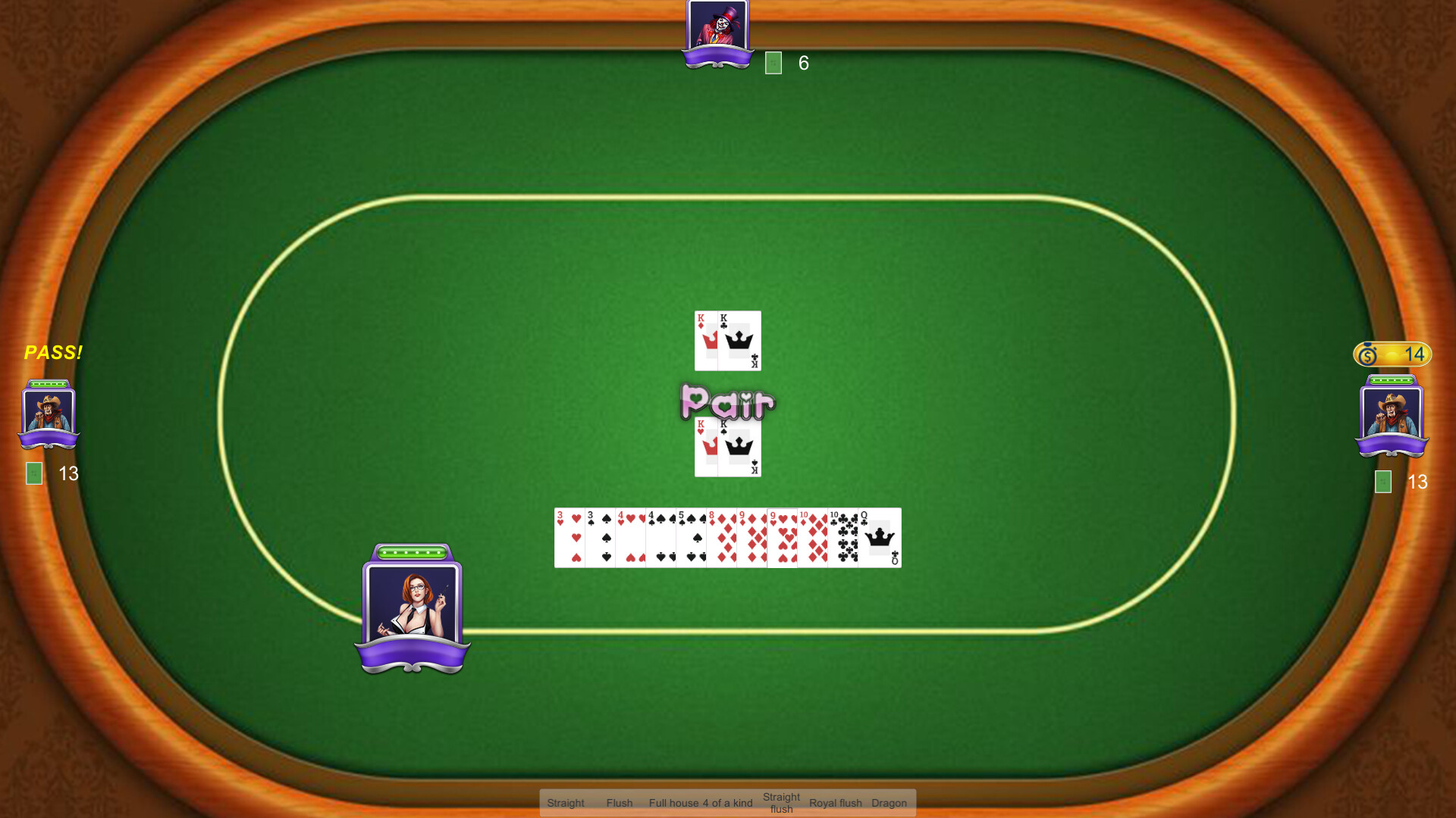 Let's play Cards Baccarat screenshot 2