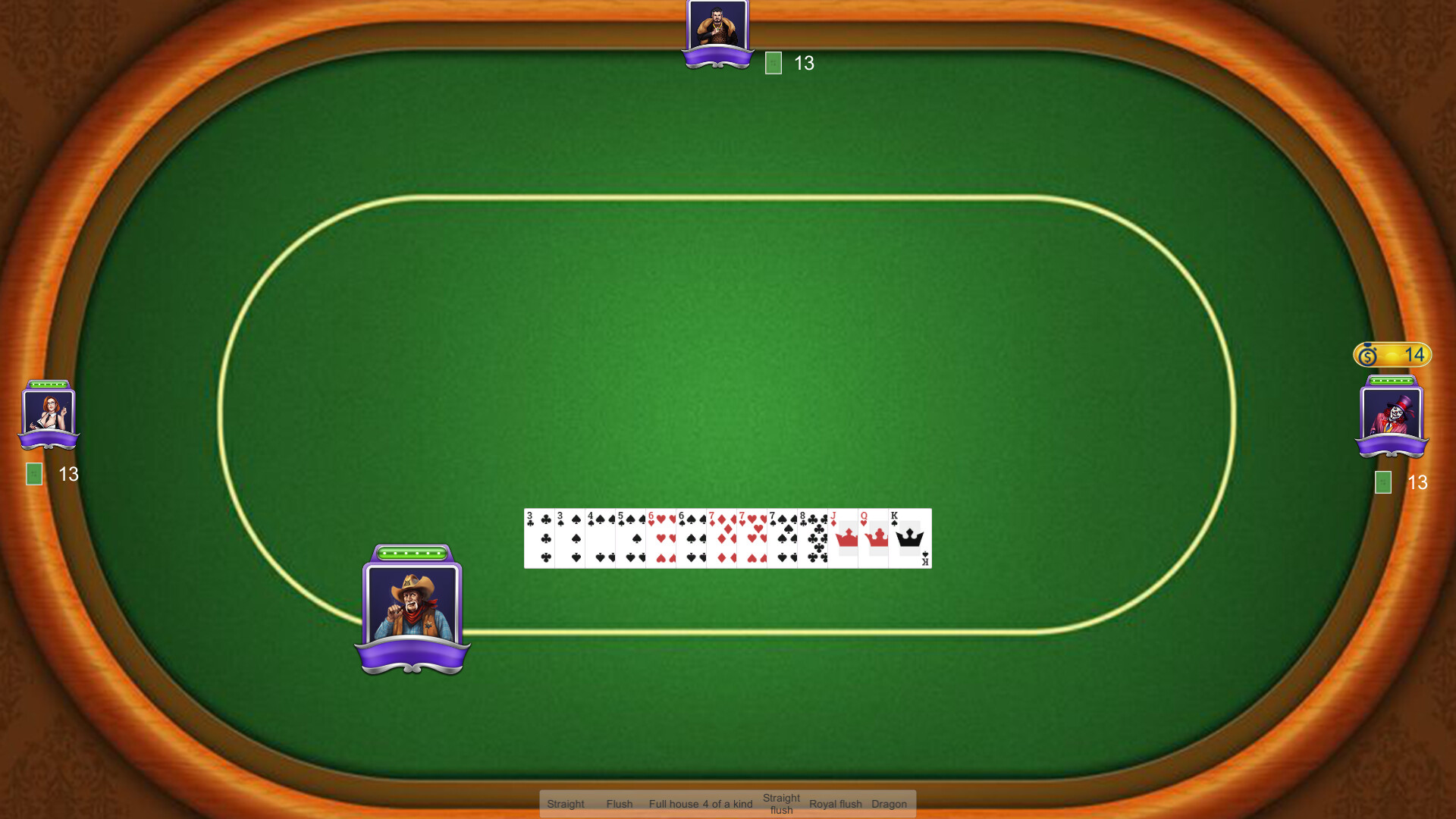 Let's play Cards Baccarat screenshot 4