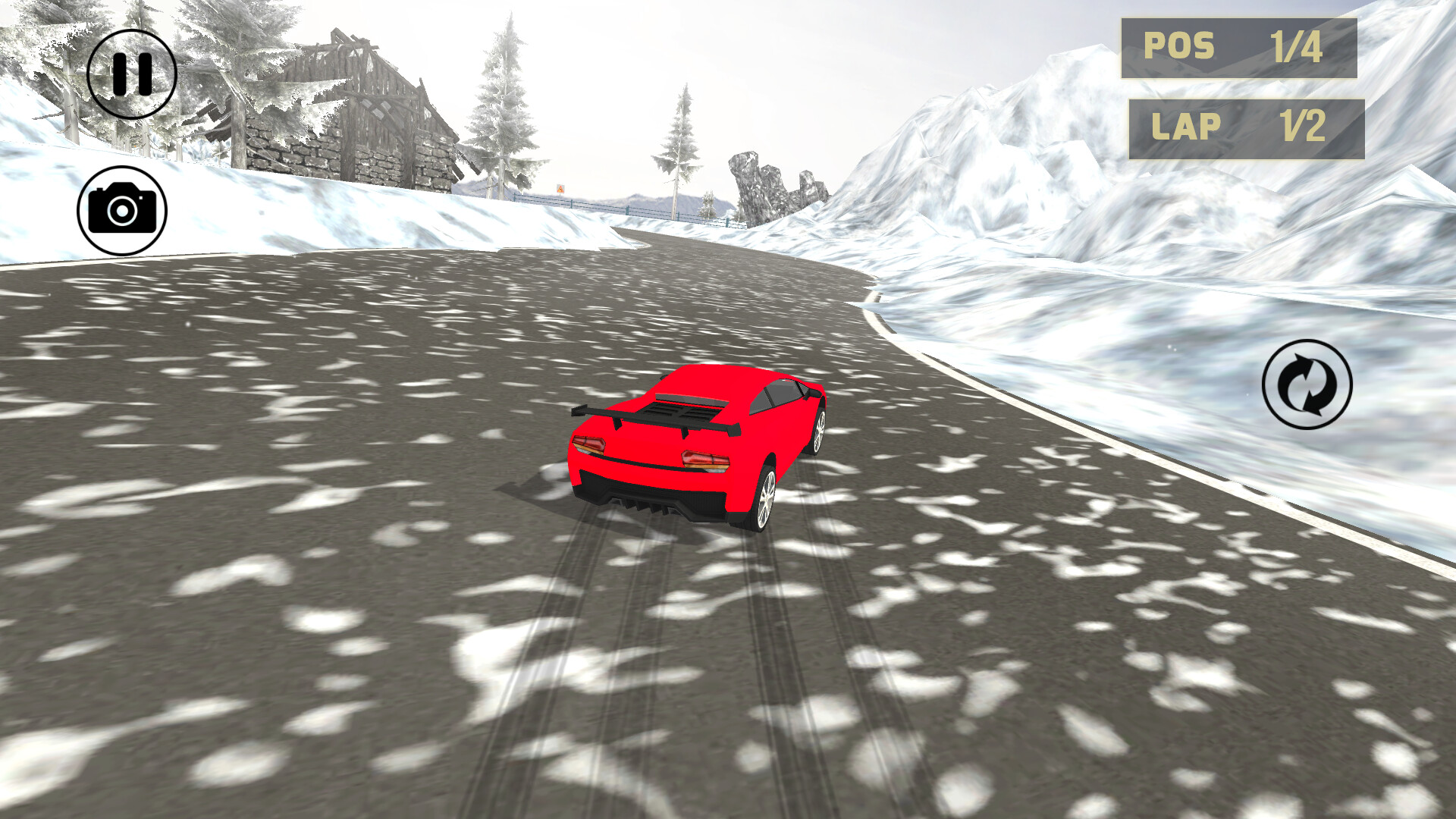 Drift On Snow screenshot 7