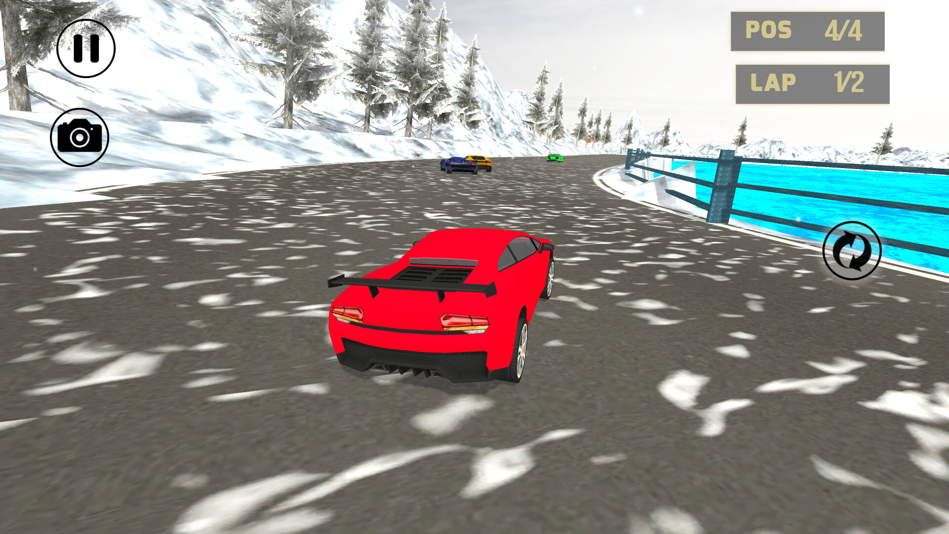 Drift On Snow screenshot 8