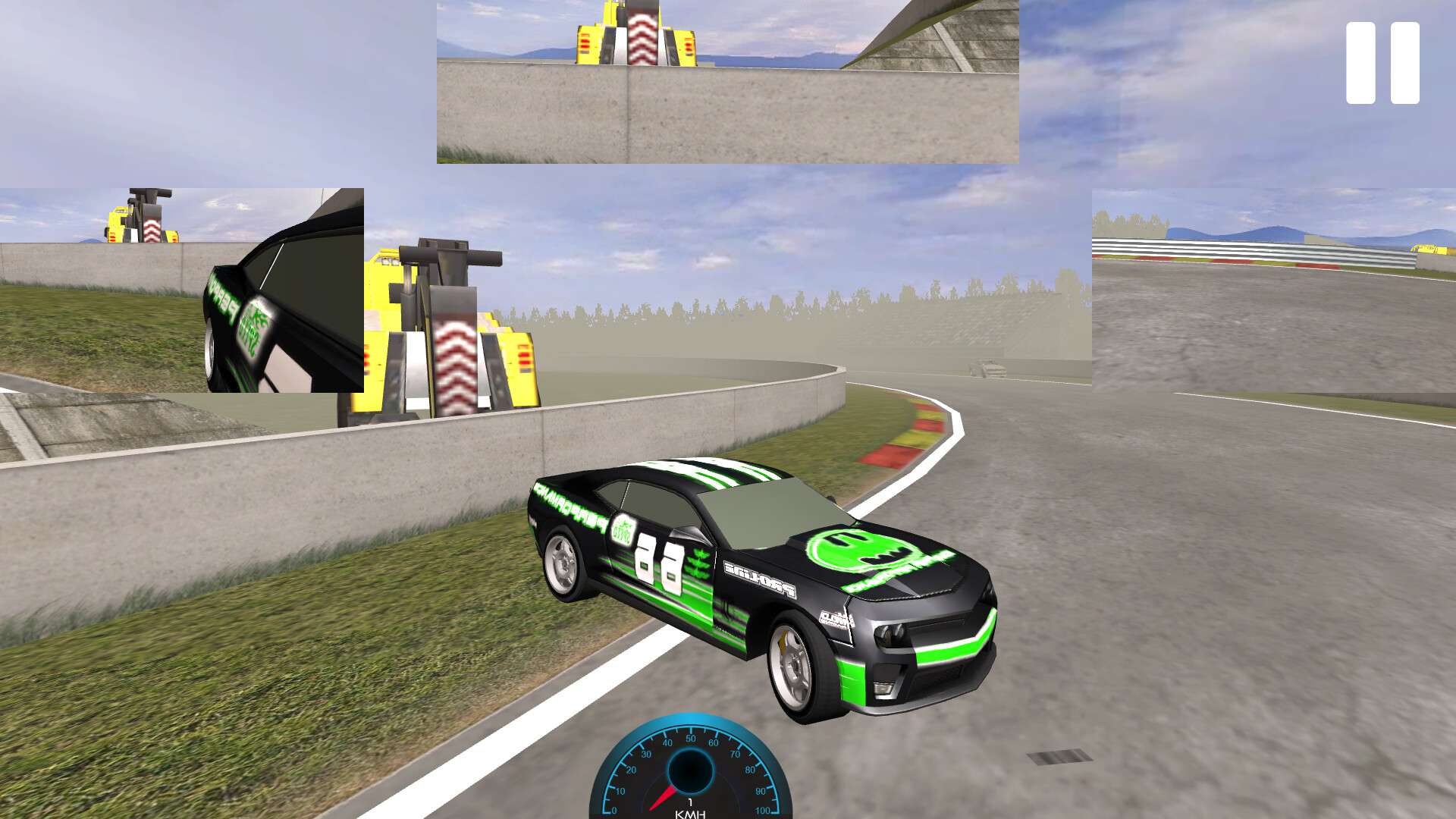 Fog Racing Circuit screenshot 4