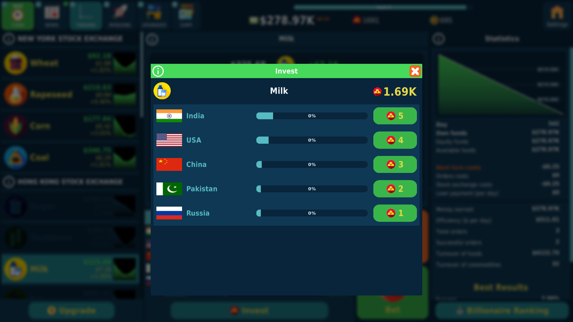 Stock Exchange Game screenshot 6
