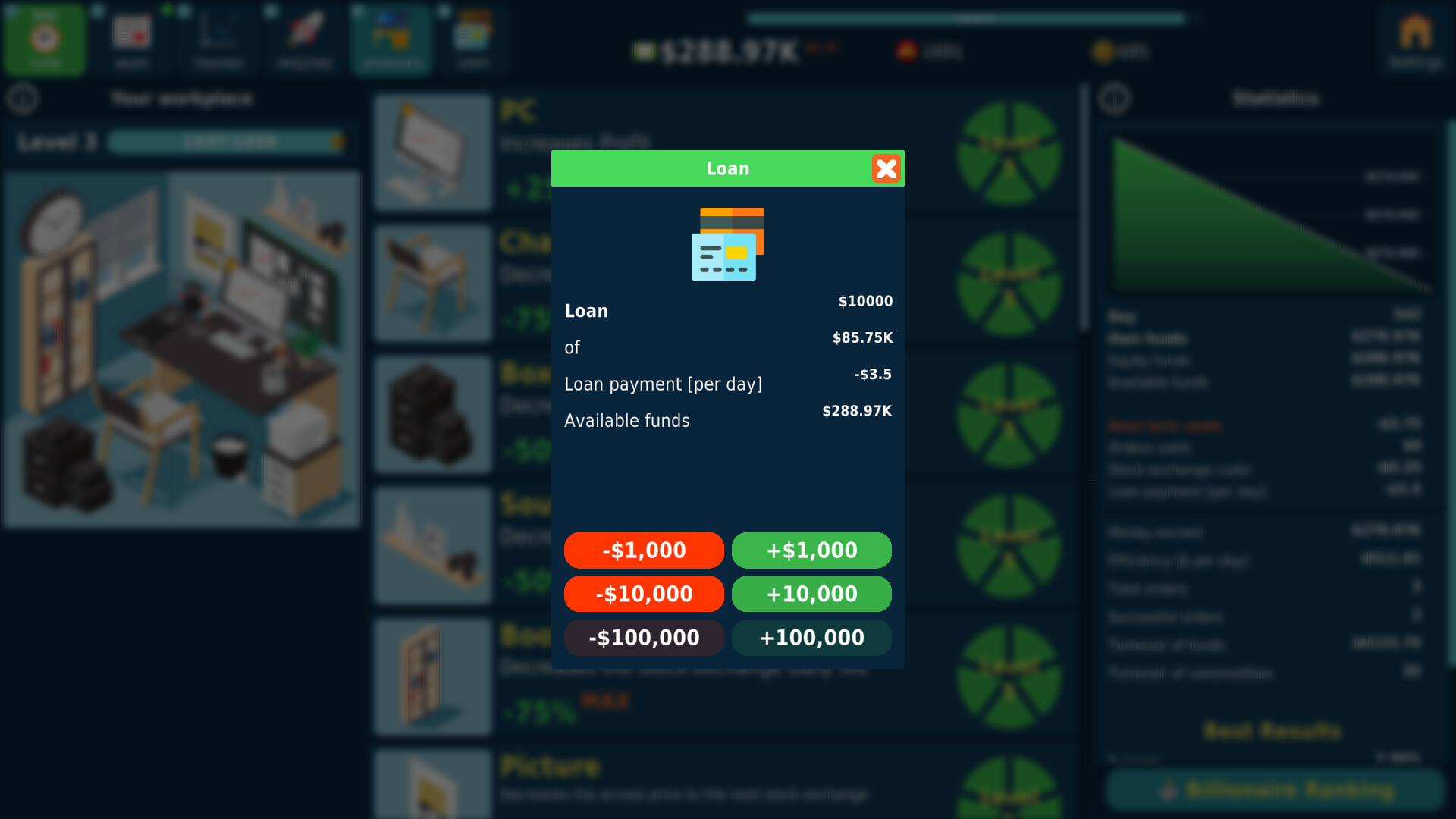 Stock Exchange Game screenshot 7