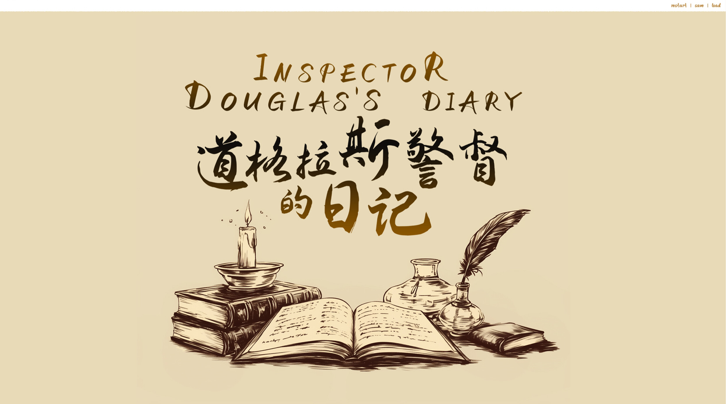 《道格拉斯警督的日记》《Inspector Douglas's Diary》 screenshot 2