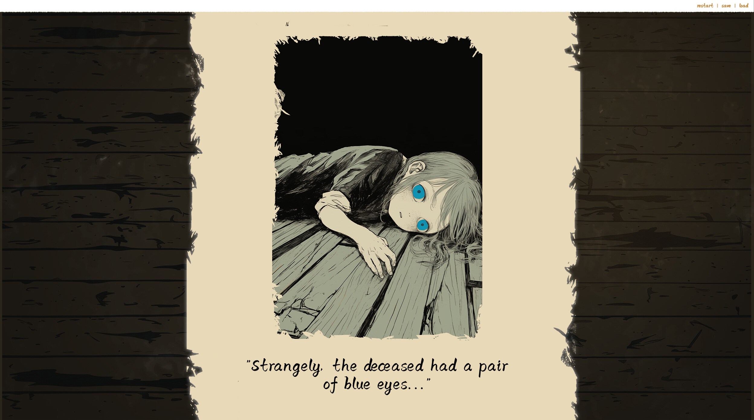 《道格拉斯警督的日记》《Inspector Douglas's Diary》 screenshot 1