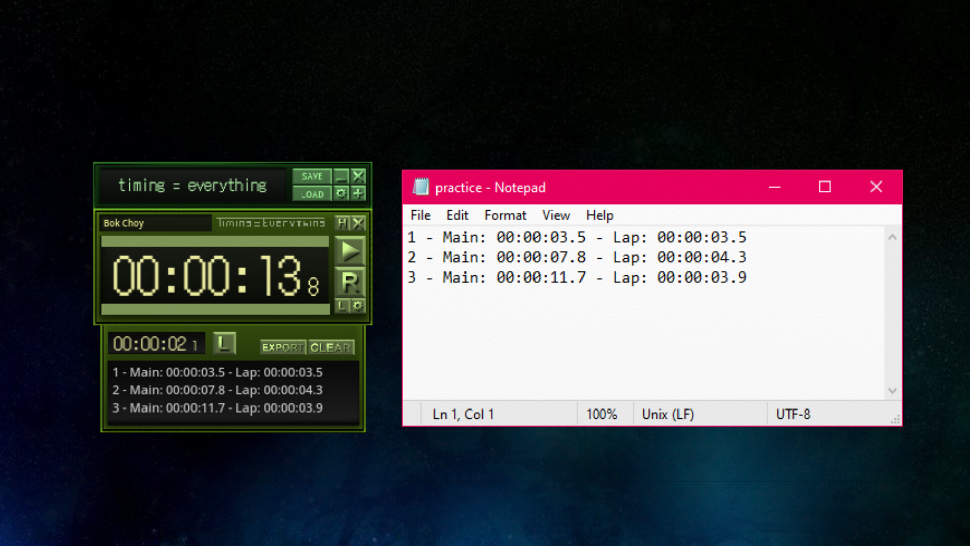 Timing = Everything screenshot 5