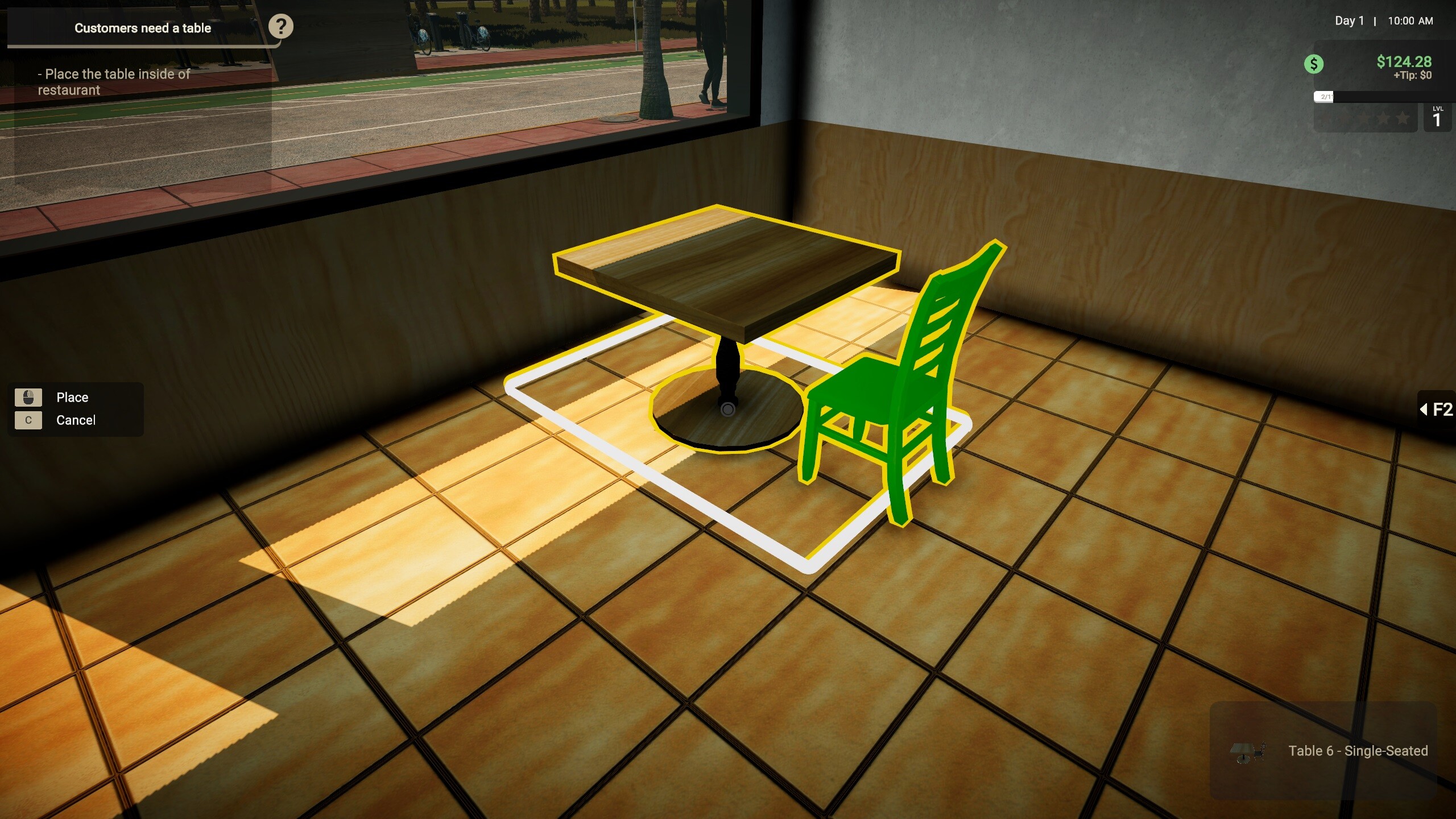 Restaurant Owner: A Restaurant Simulator screenshot 3