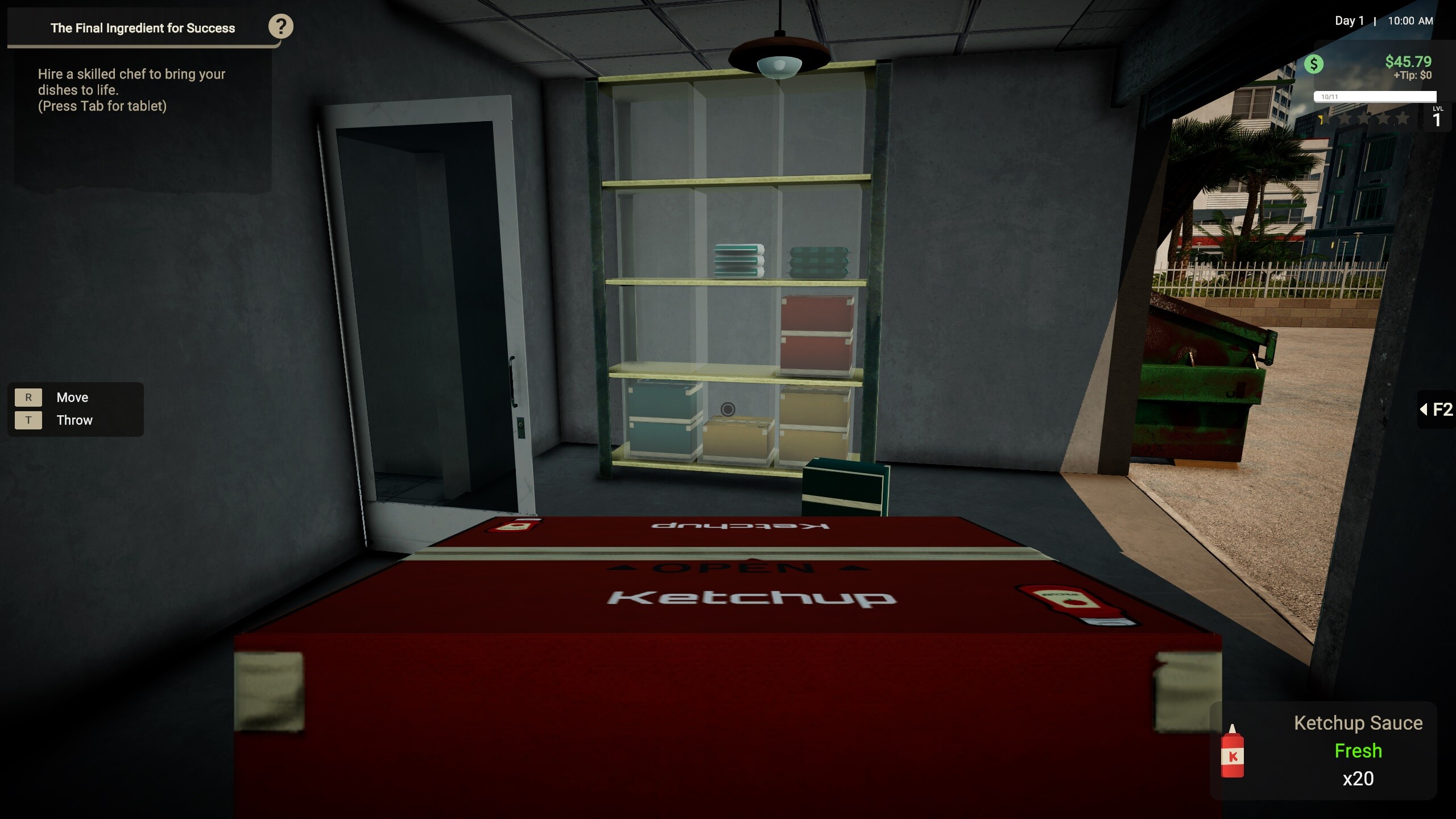 Restaurant Owner: A Restaurant Simulator screenshot 2