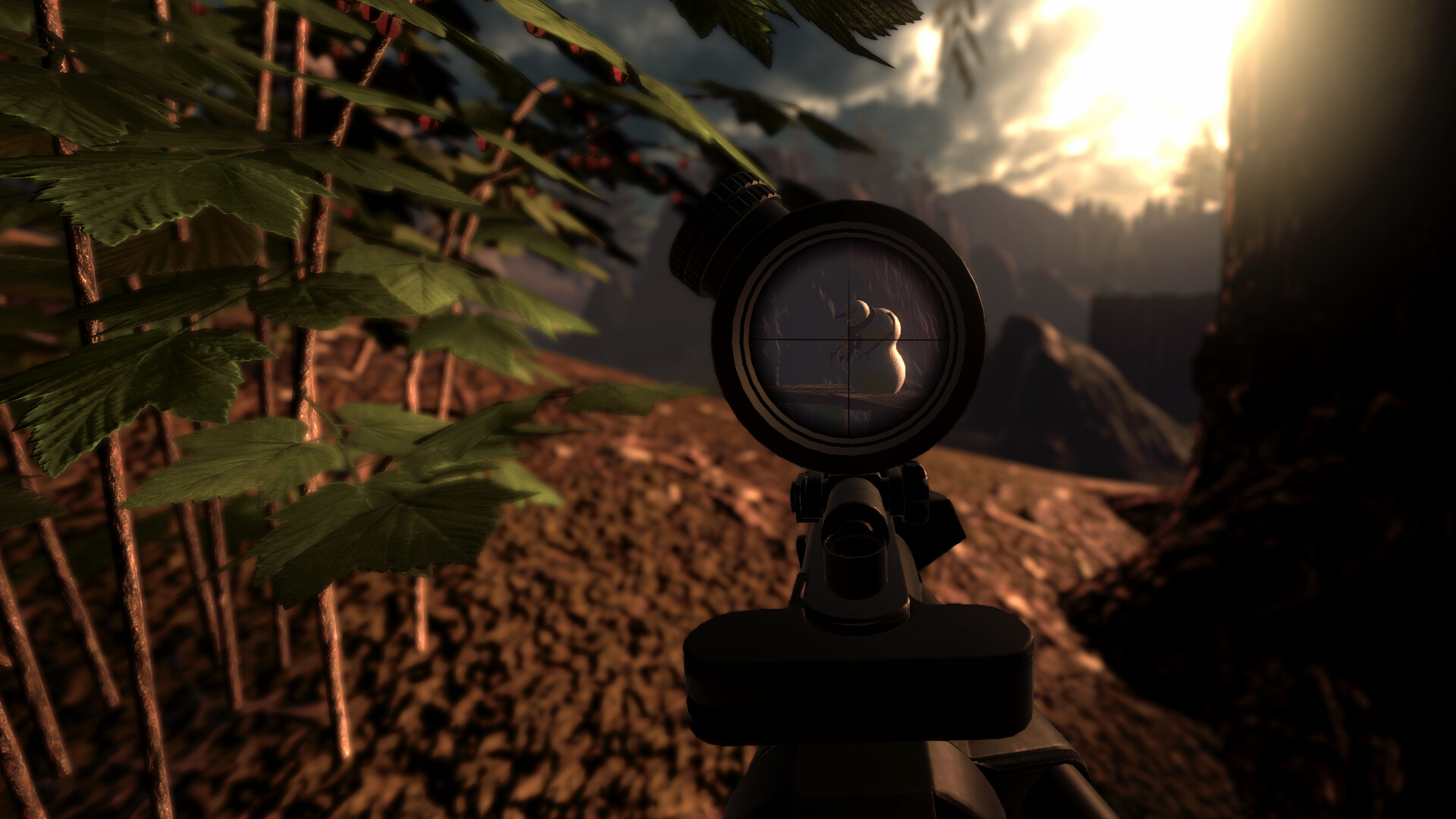 Snowless Night screenshot 5