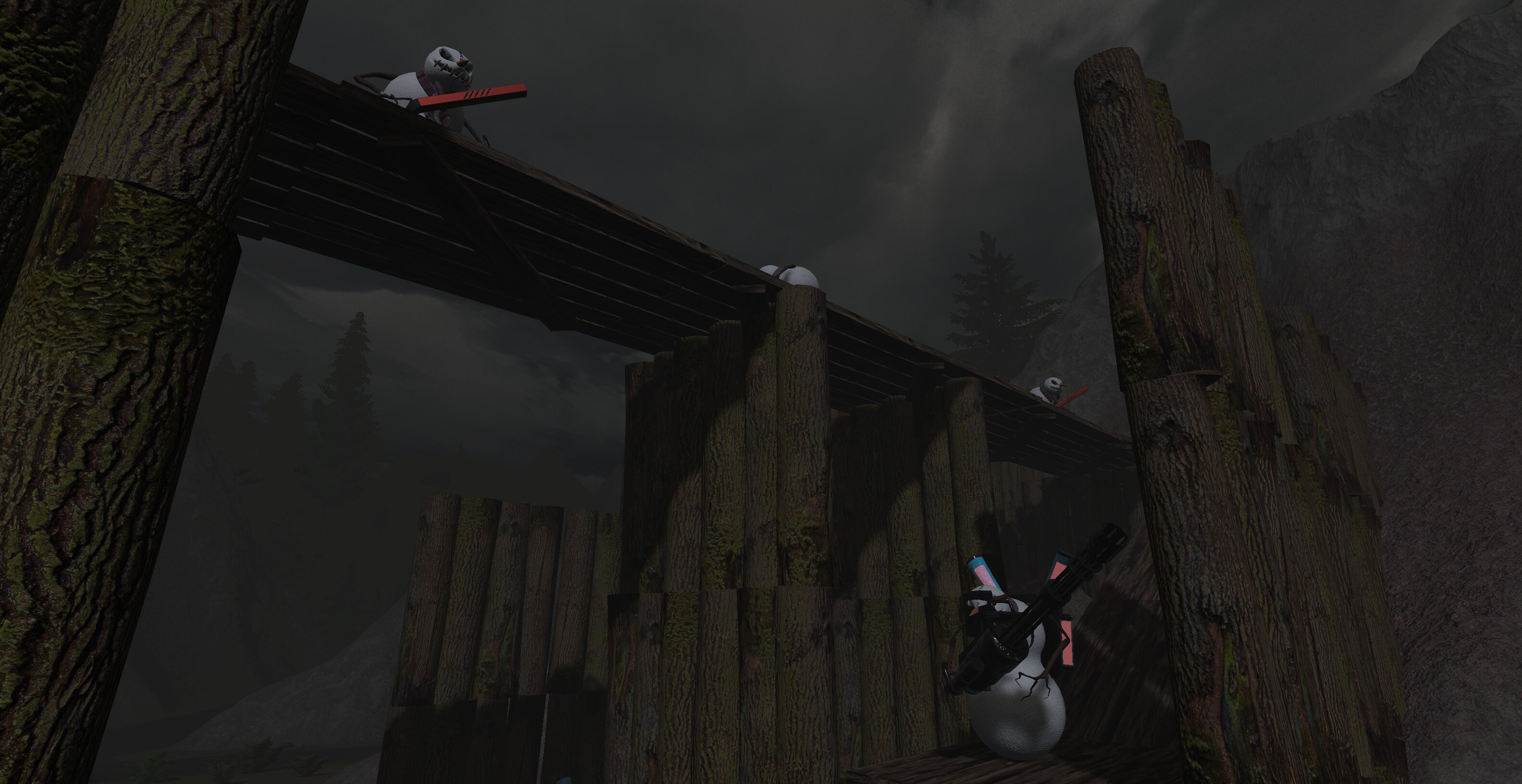 Snowless Night screenshot 6