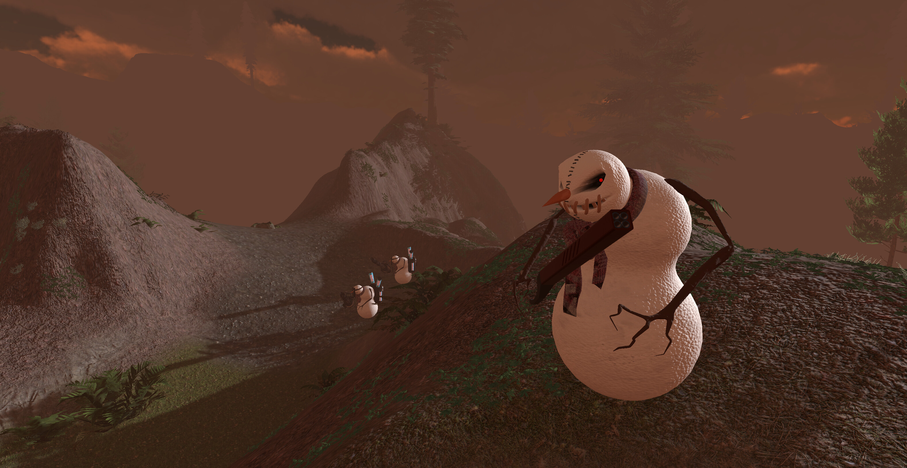 Snowless Night screenshot 3