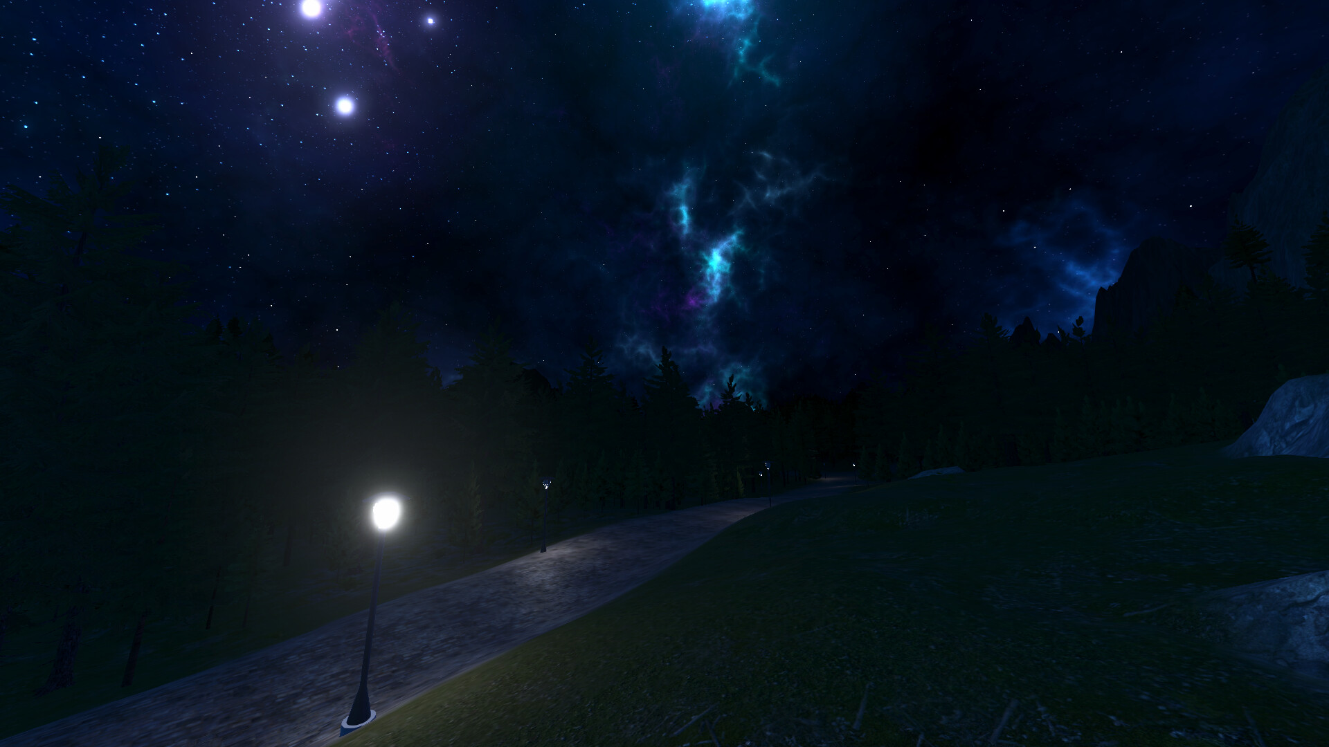 Snowless Night screenshot 4