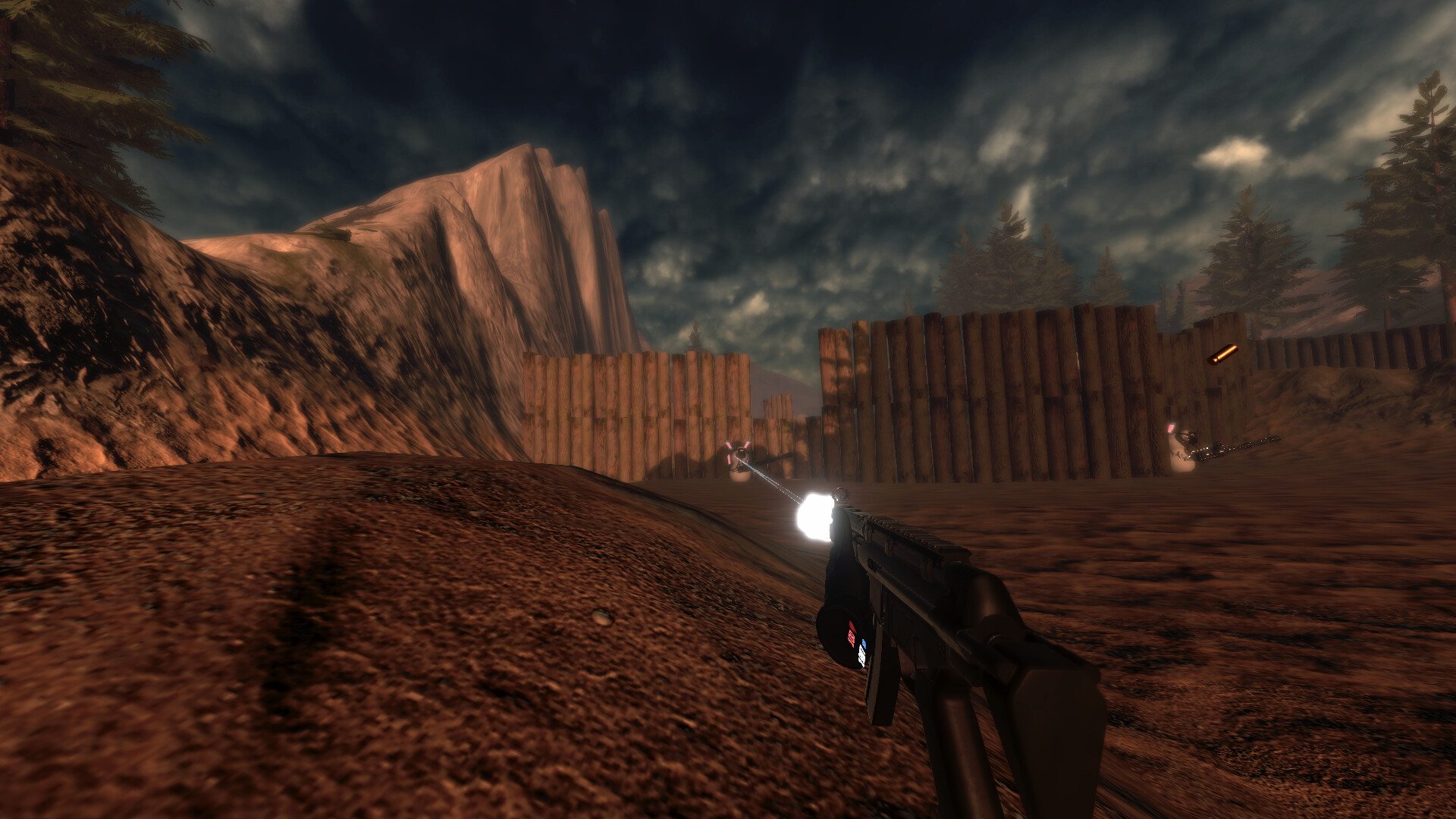 Snowless Night screenshot 2