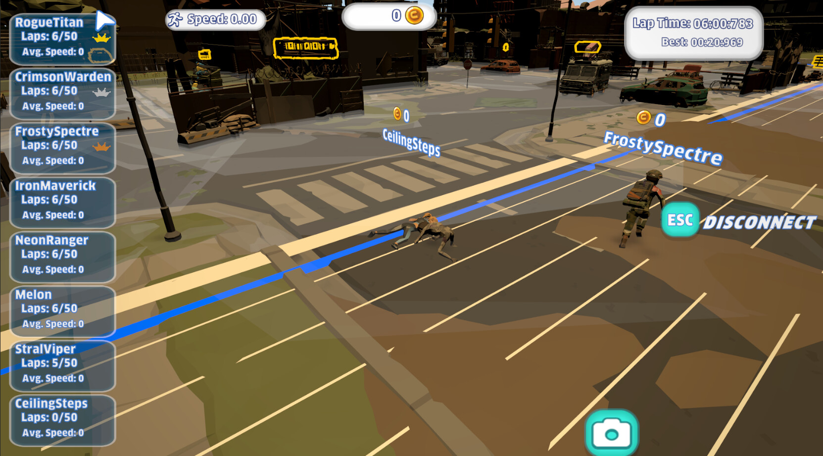Ceiling Run screenshot 7