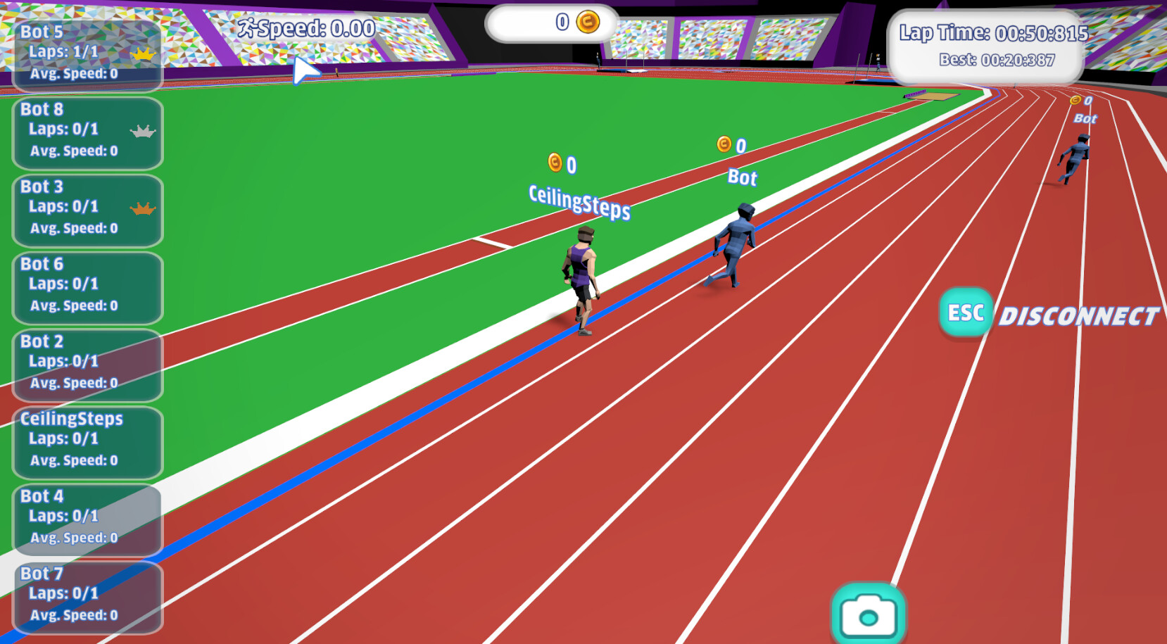 Ceiling Run screenshot 3