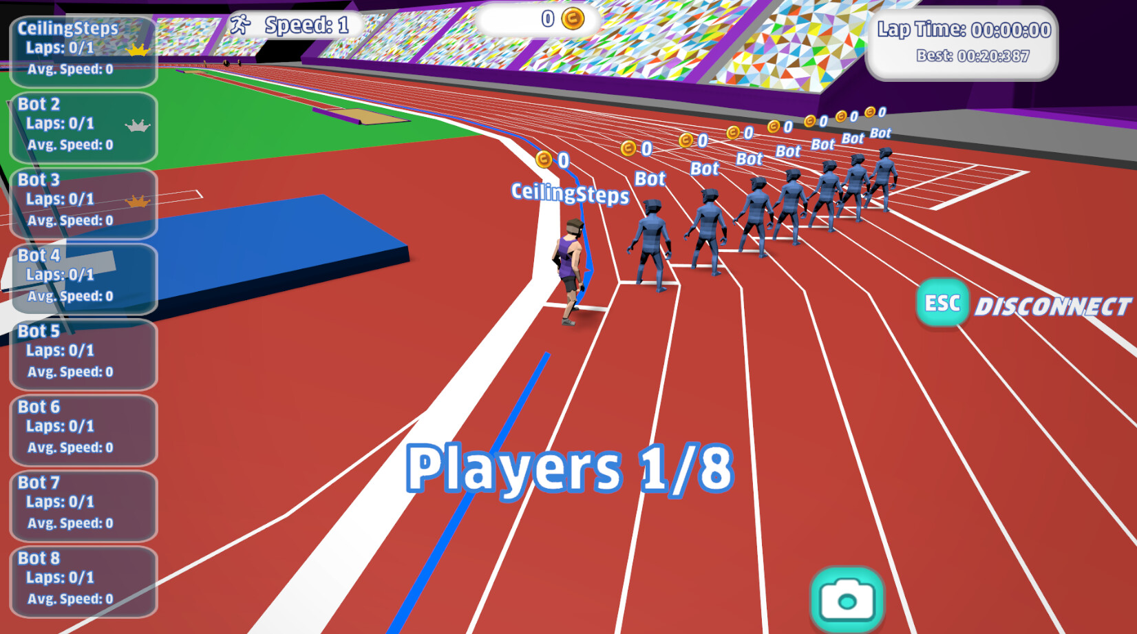 Ceiling Run screenshot 2