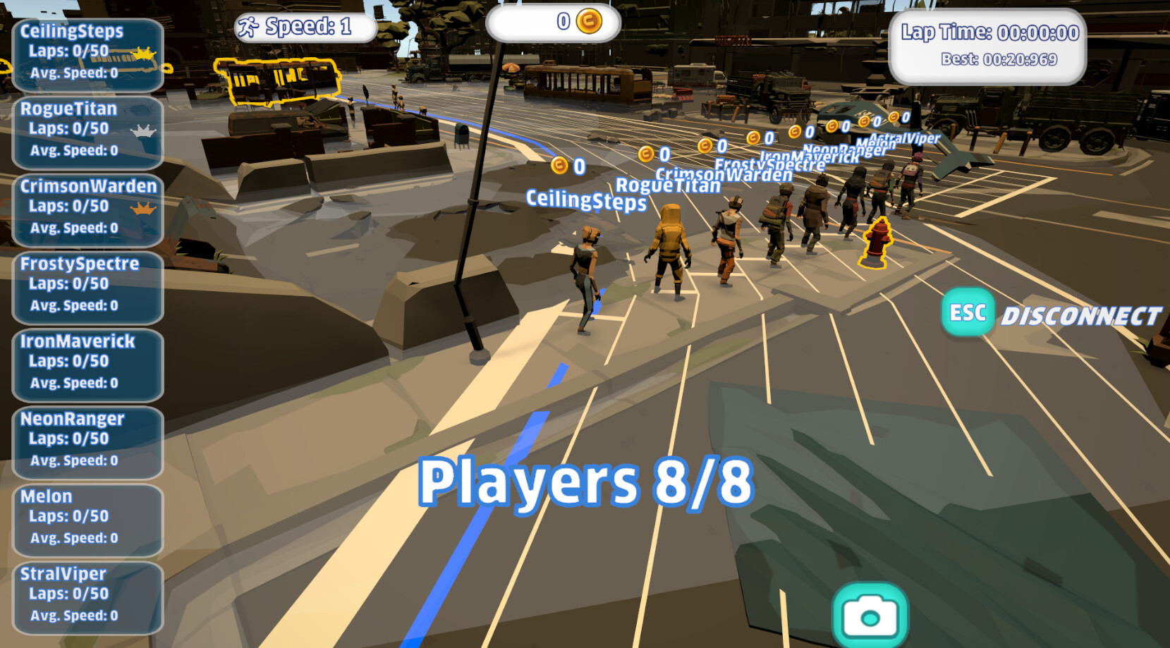 Ceiling Run screenshot 1