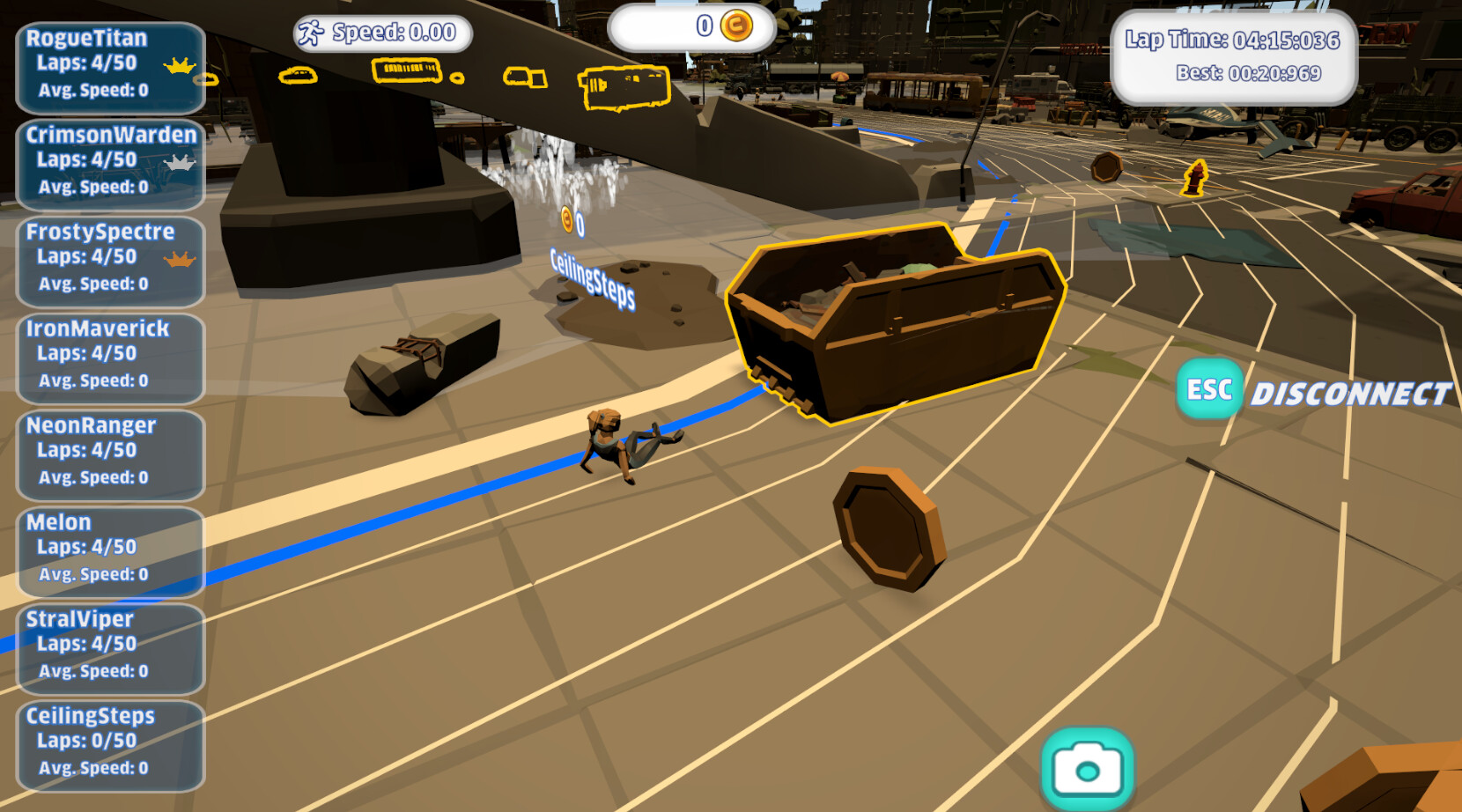 Ceiling Run screenshot 4