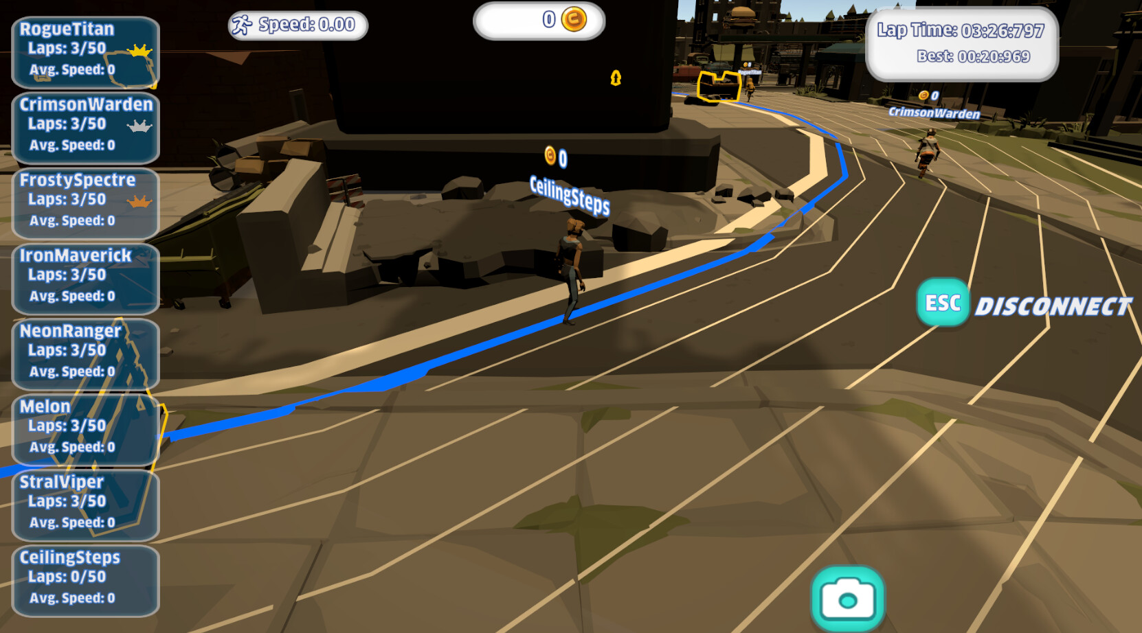 Ceiling Run screenshot 5