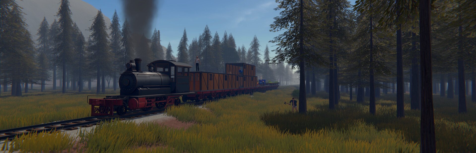 On The Train