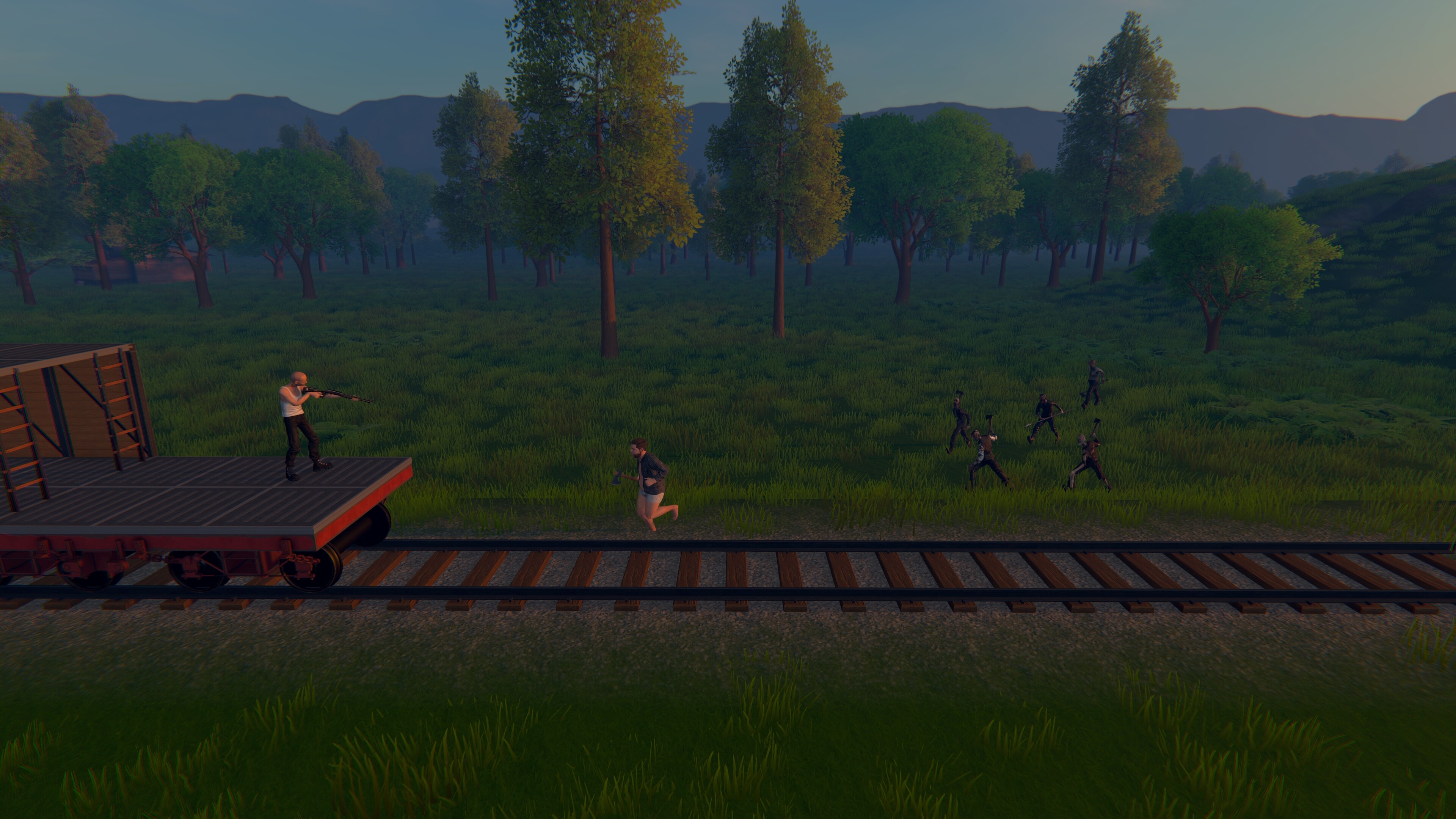 On The Train screenshot 10