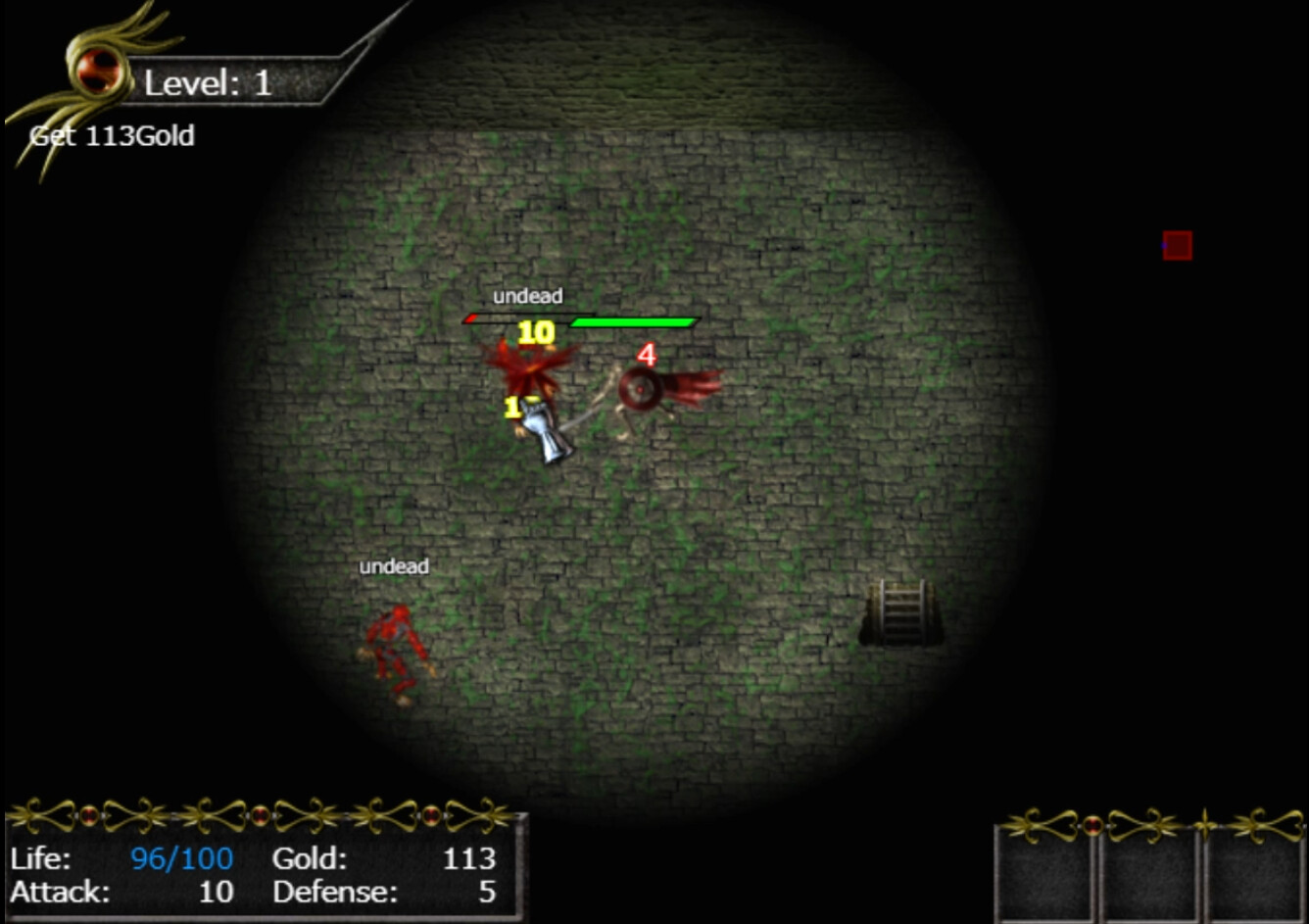 Dungeon addictor screenshot 3