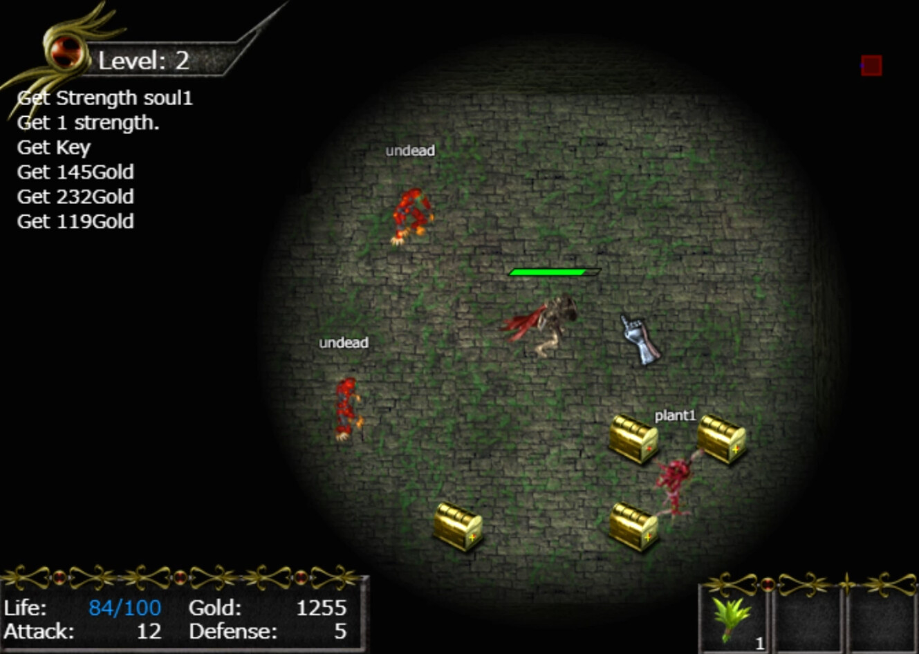 Dungeon addictor screenshot 2