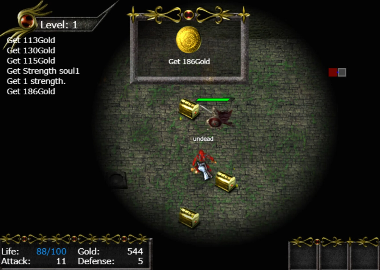 Dungeon addictor screenshot 5