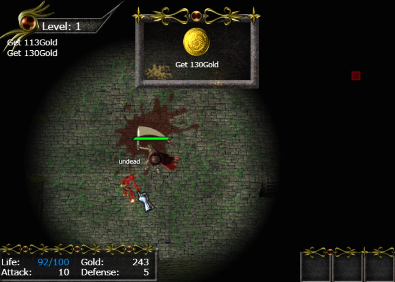 Dungeon addictor screenshot 1