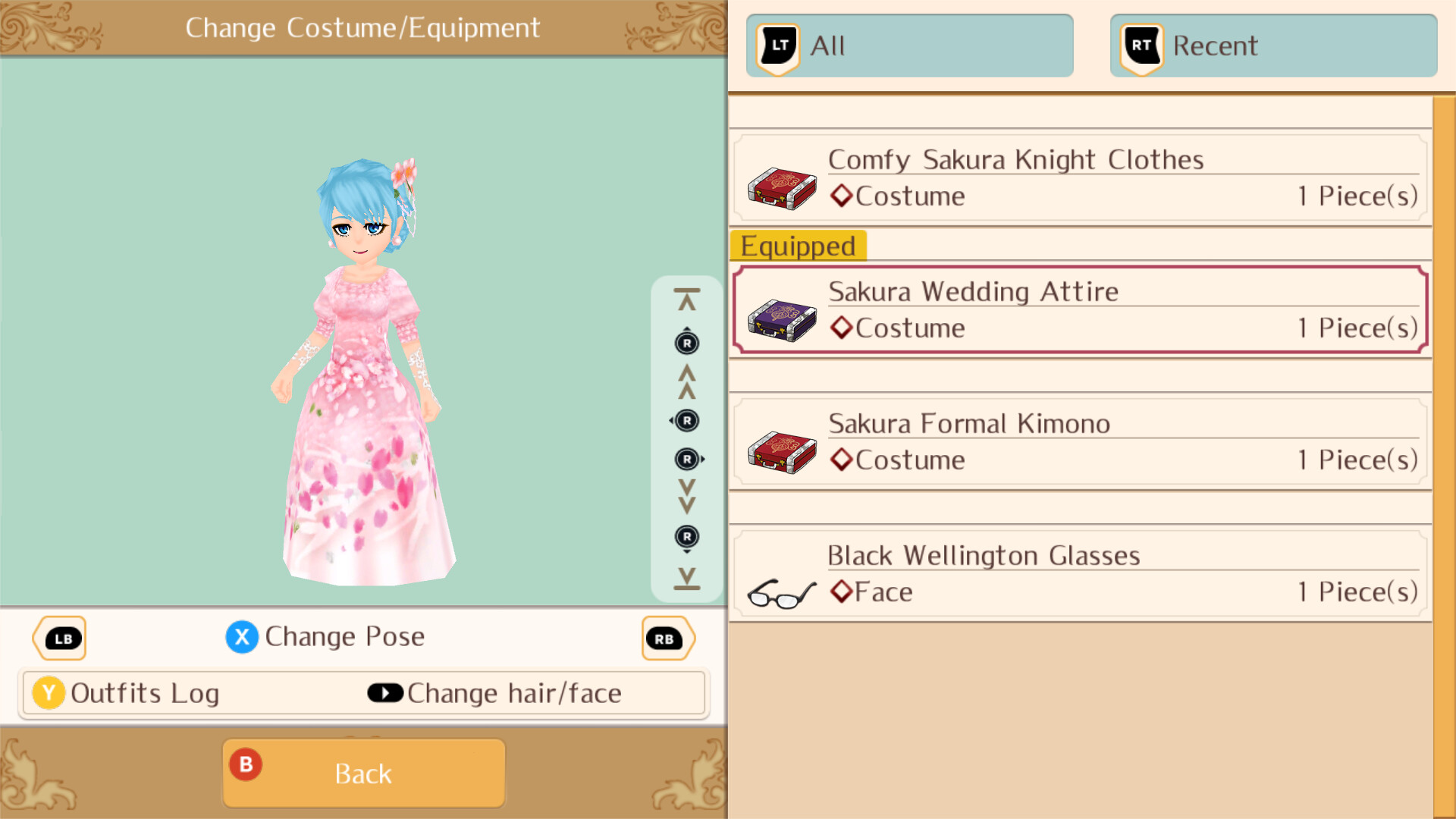Cherry Blossom Set - WorldNeverland - Daily Life in the Elnea Kingdom - Another Life Adventure screenshot 4