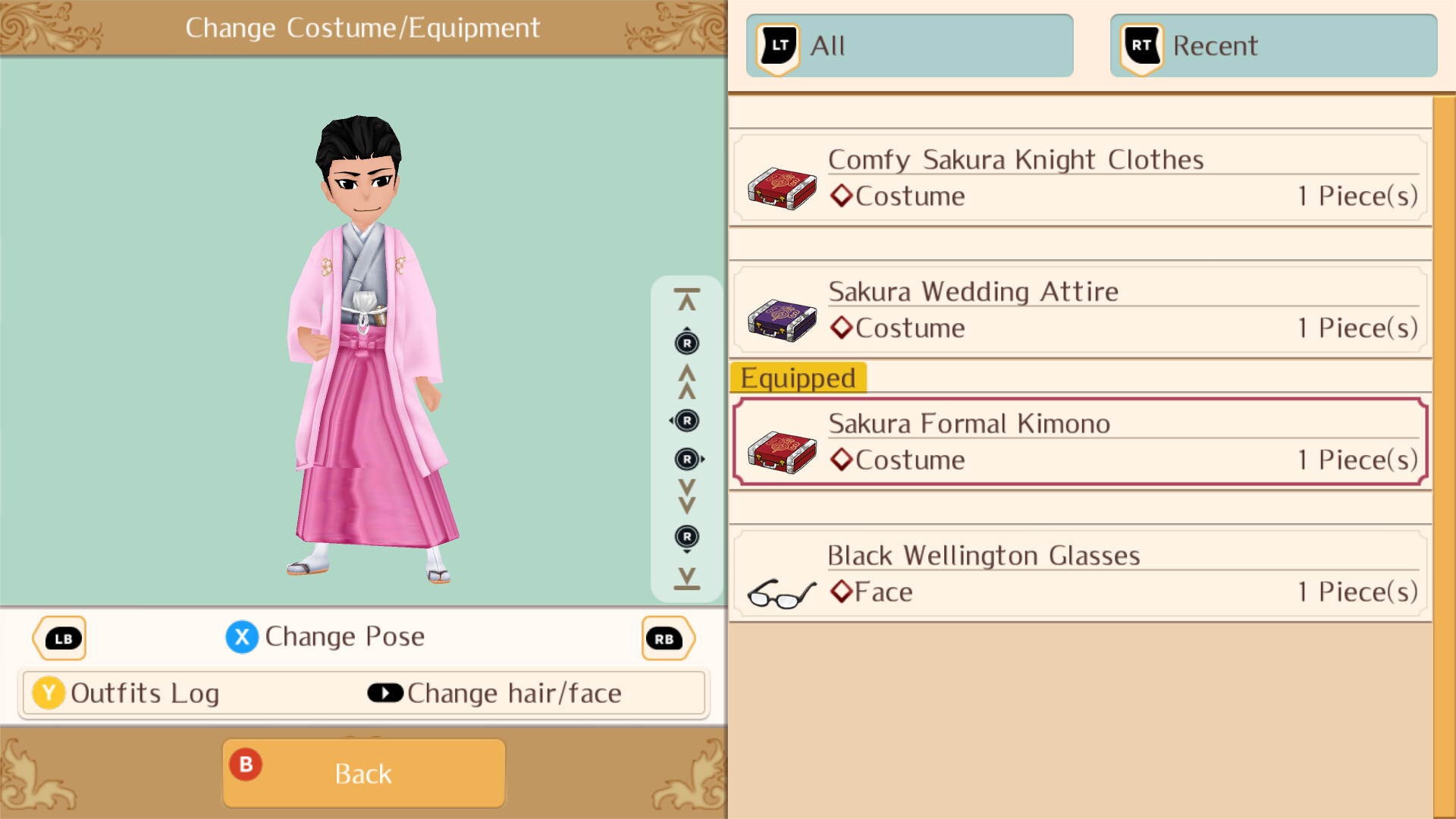 Cherry Blossom Set - WorldNeverland - Daily Life in the Elnea Kingdom - Another Life Adventure screenshot 1
