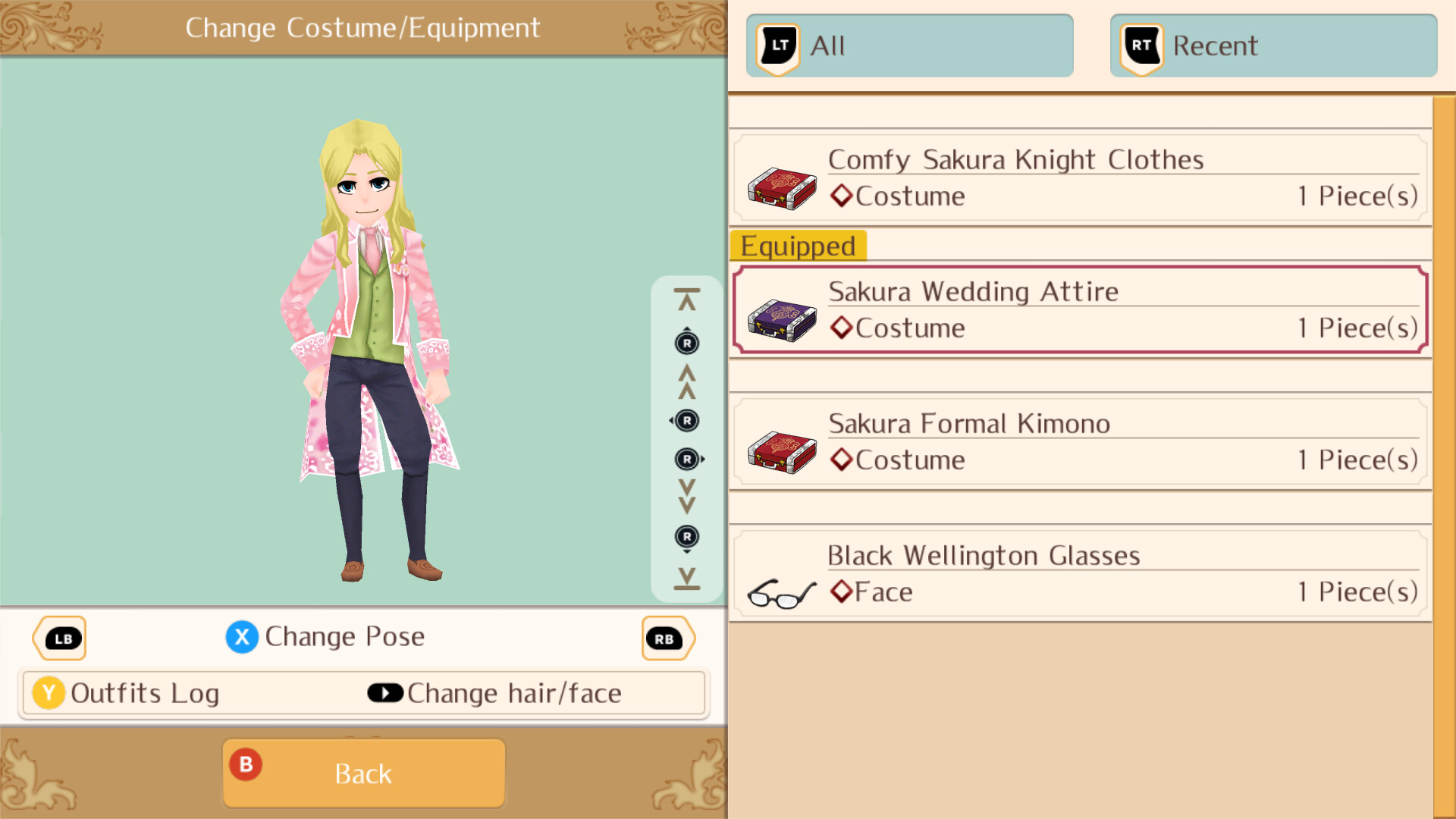 Cherry Blossom Set - WorldNeverland - Daily Life in the Elnea Kingdom - Another Life Adventure screenshot 3